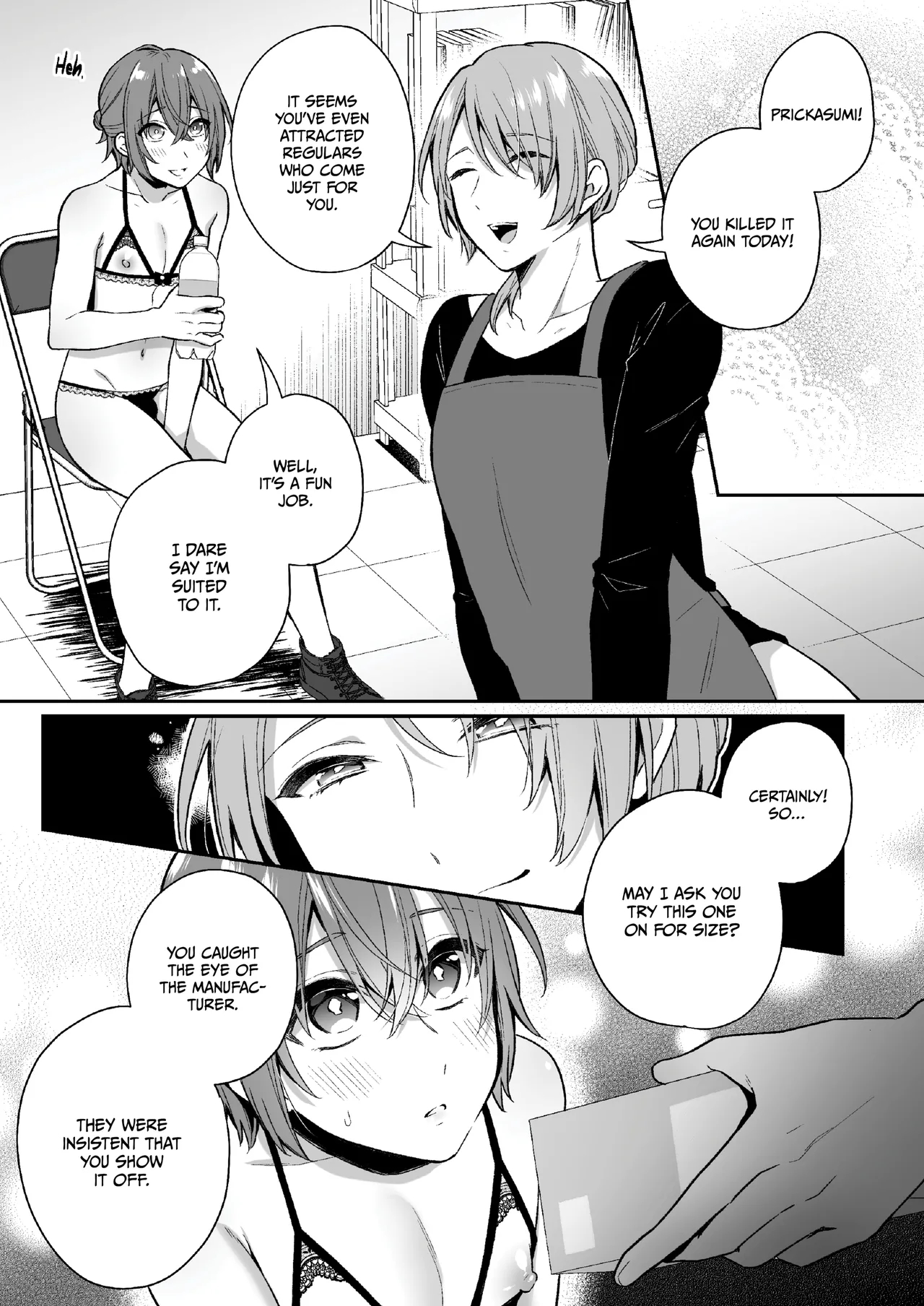 May I Interest You In A Sex Toy? 1 page 16