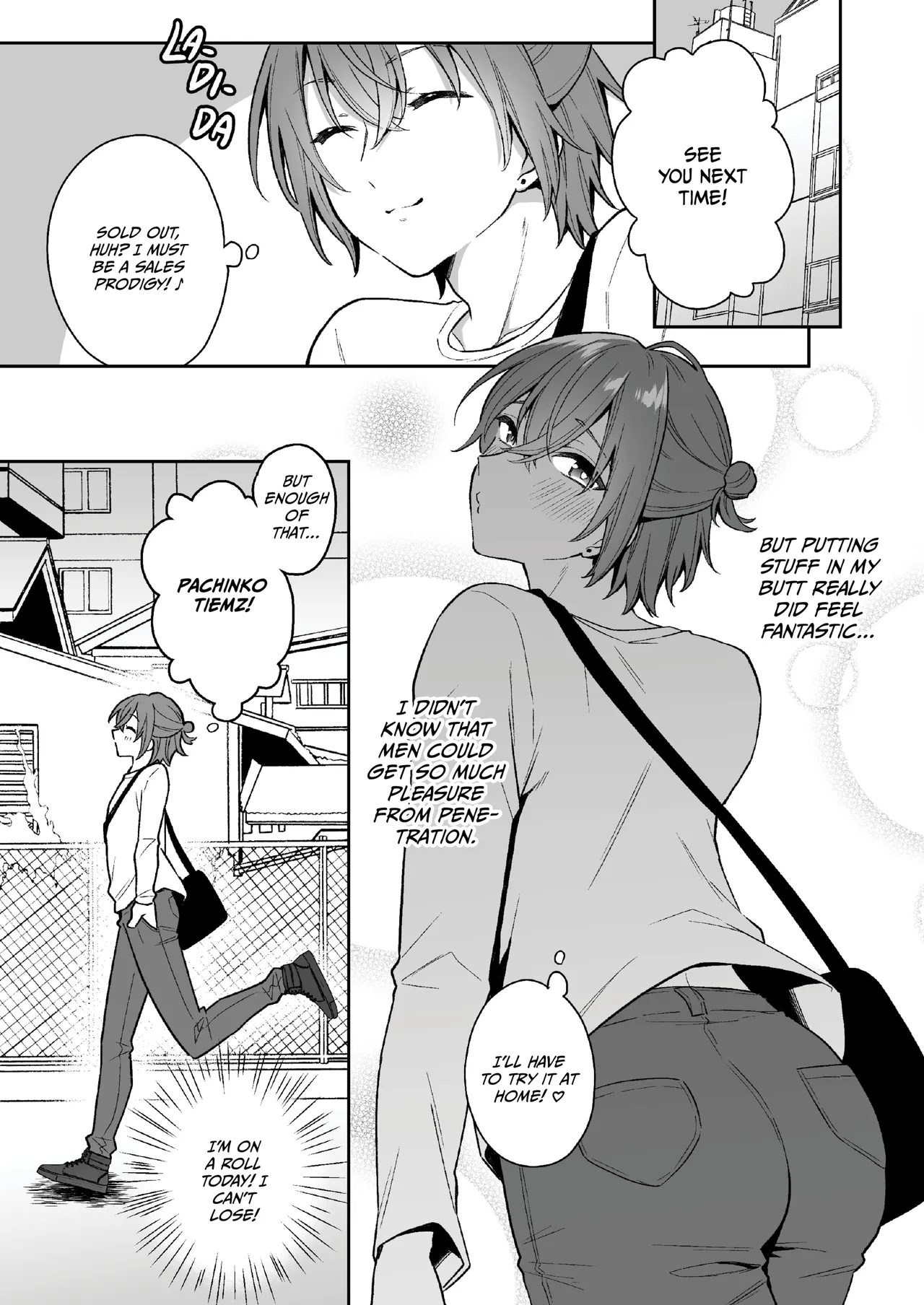 May I Interest You In A Sex Toy? 1 page 22