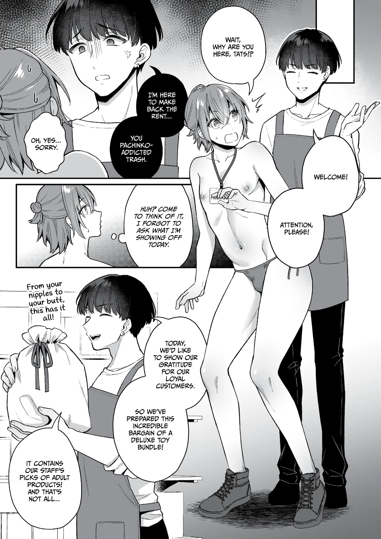 May I Interest You In A Sex Toy? 1 page 24