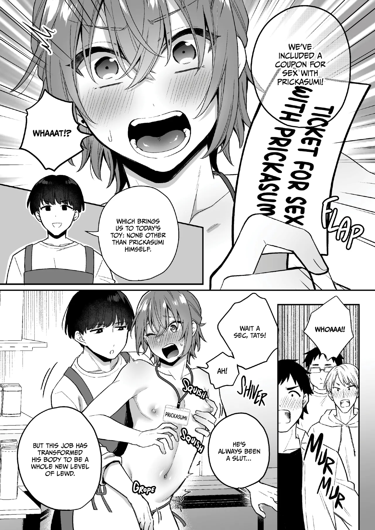 May I Interest You In A Sex Toy? 1 page 25