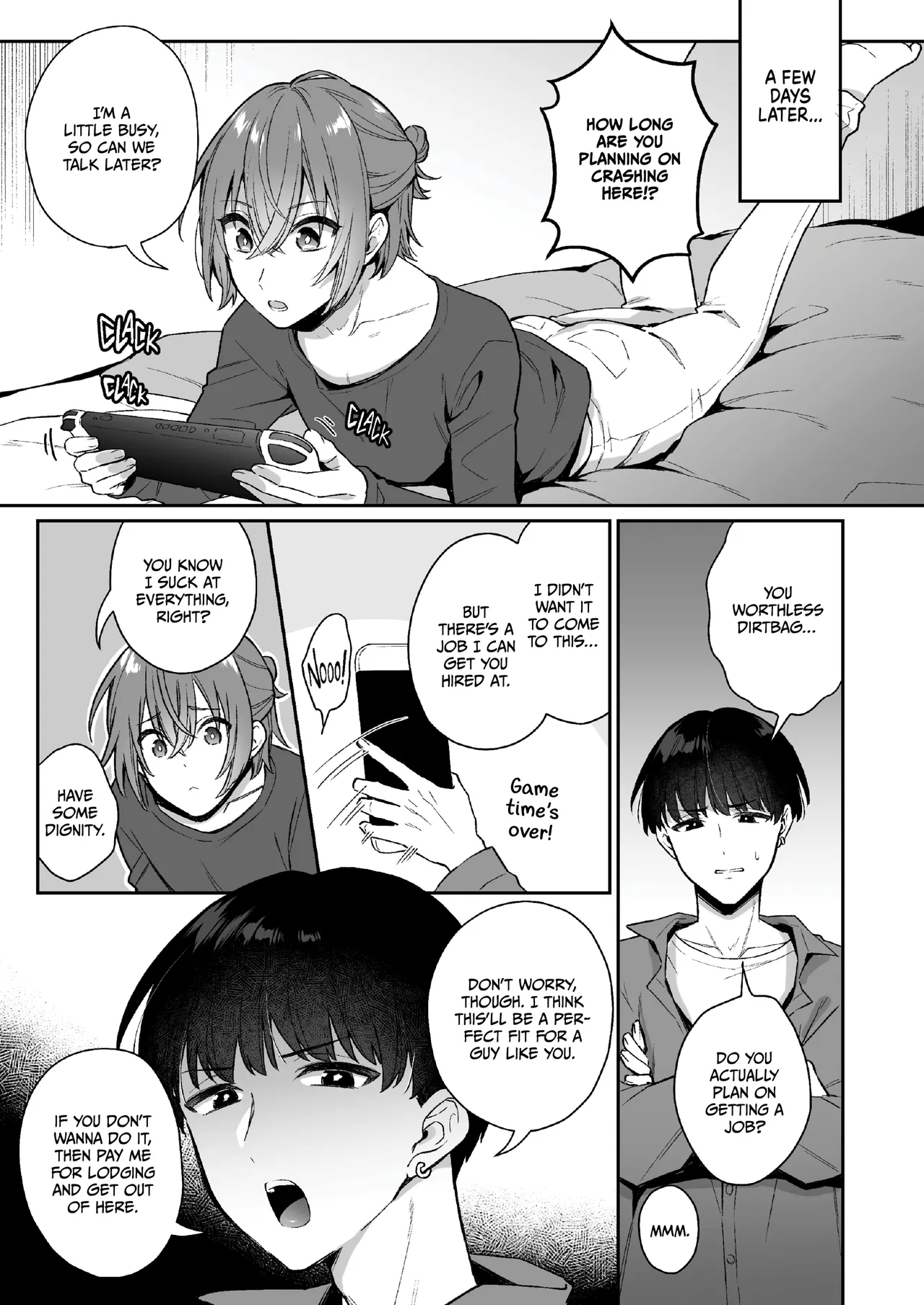 May I Interest You In A Sex Toy? 1 page 6