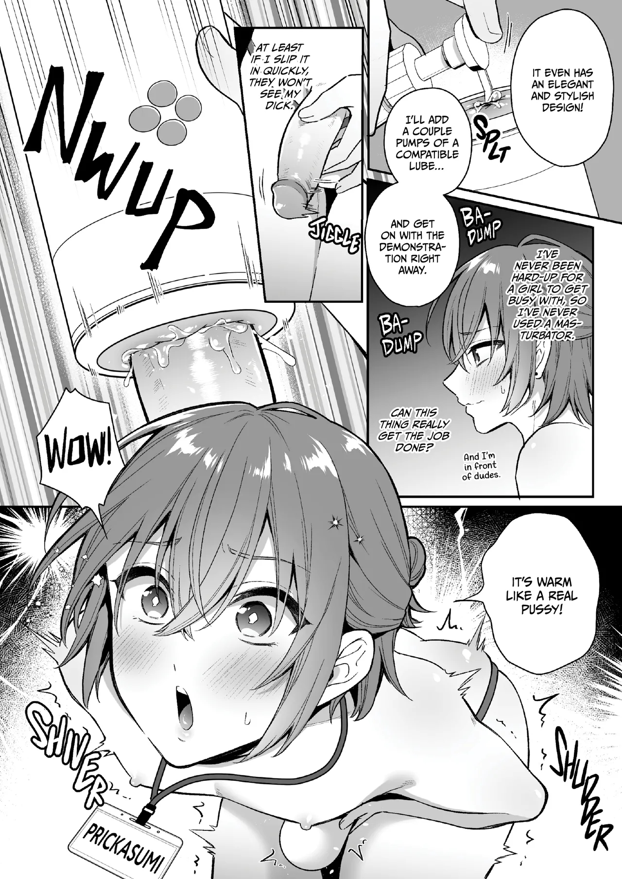 May I Interest You In A Sex Toy? 1 page 9