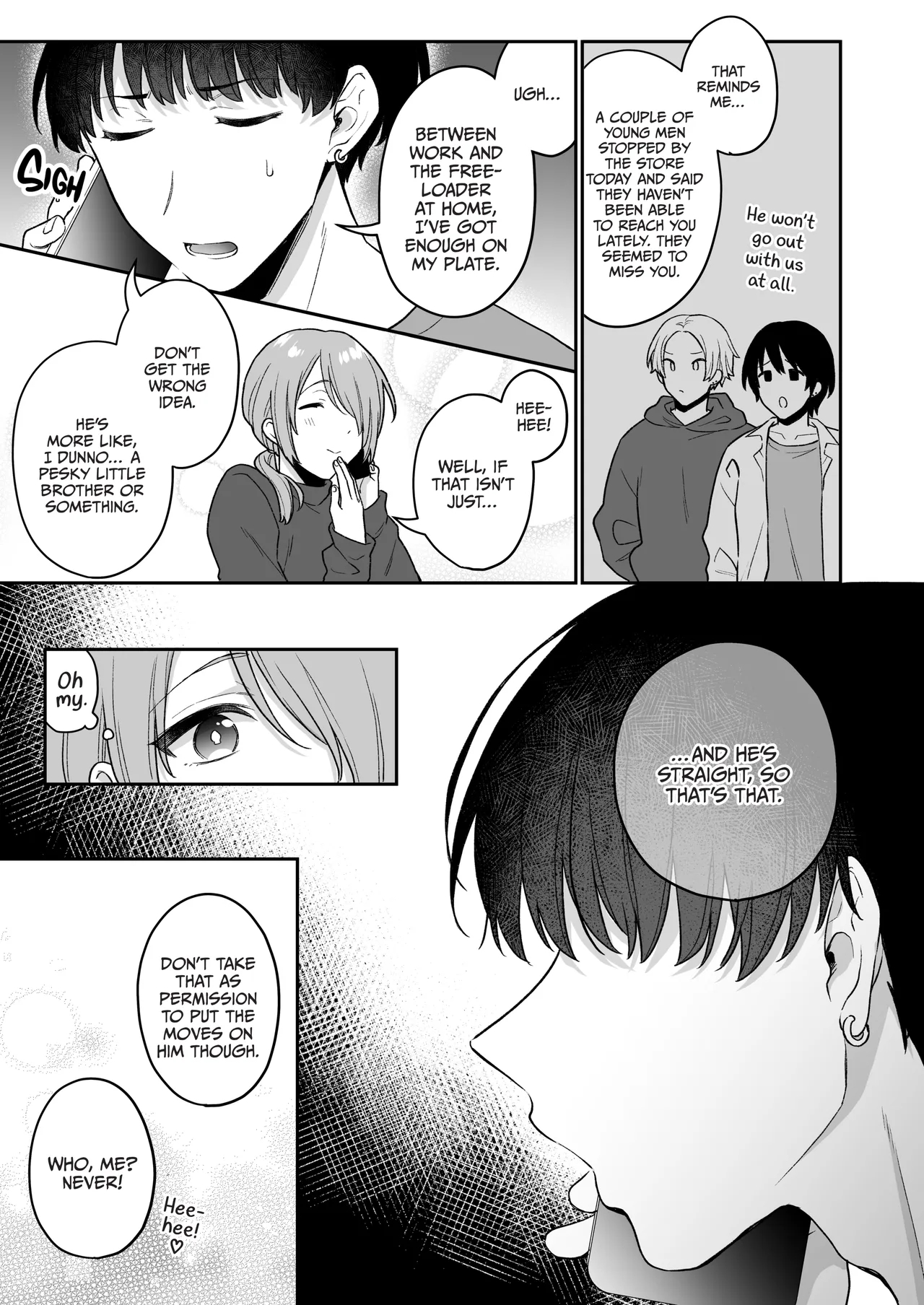 May I Interest You In A Sex Toy? 2 page 28