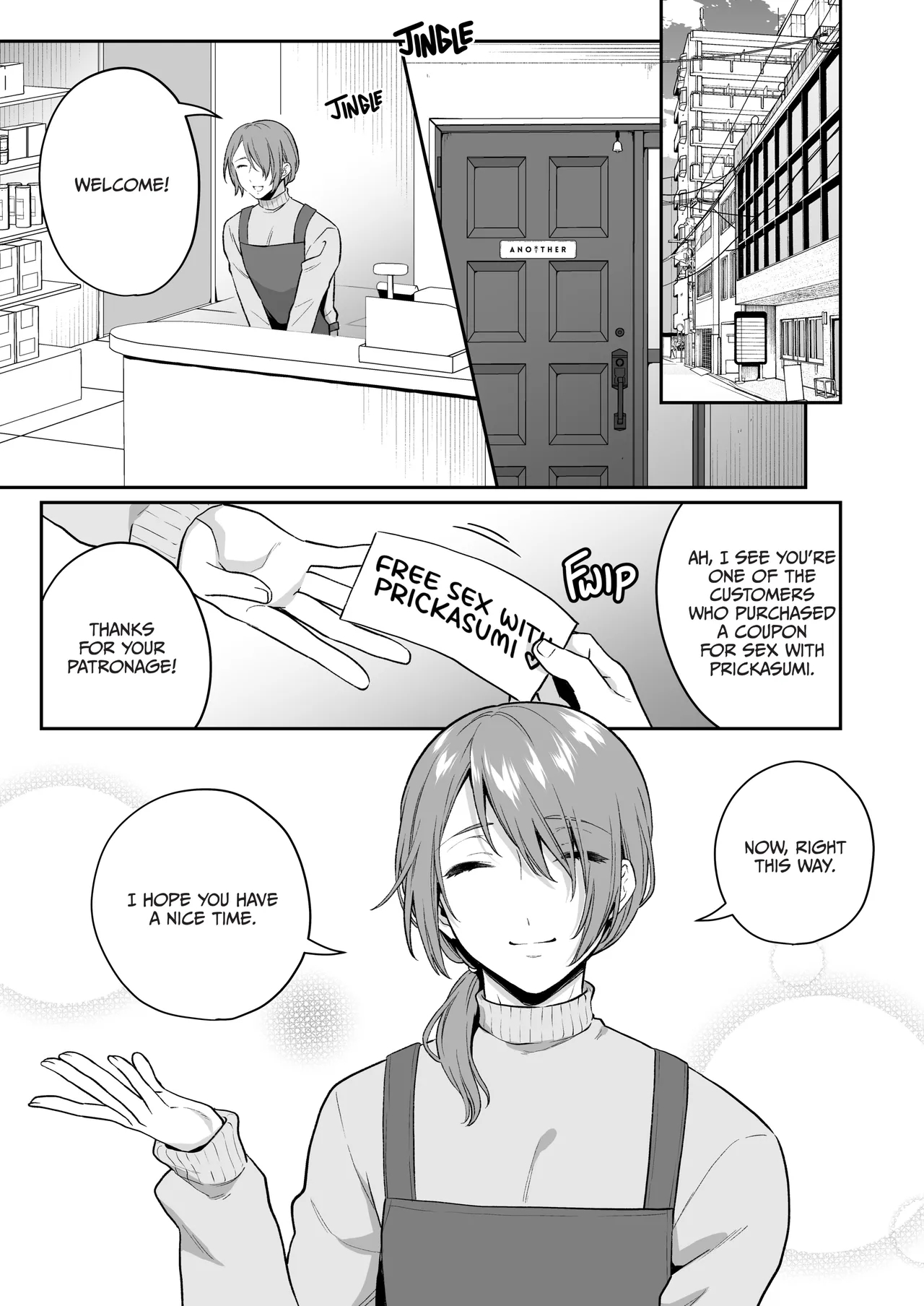 May I Interest You In A Sex Toy? 2 page 4