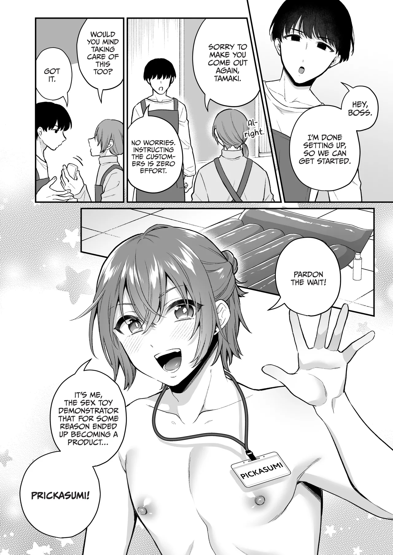May I Interest You In A Sex Toy? 2 page 5