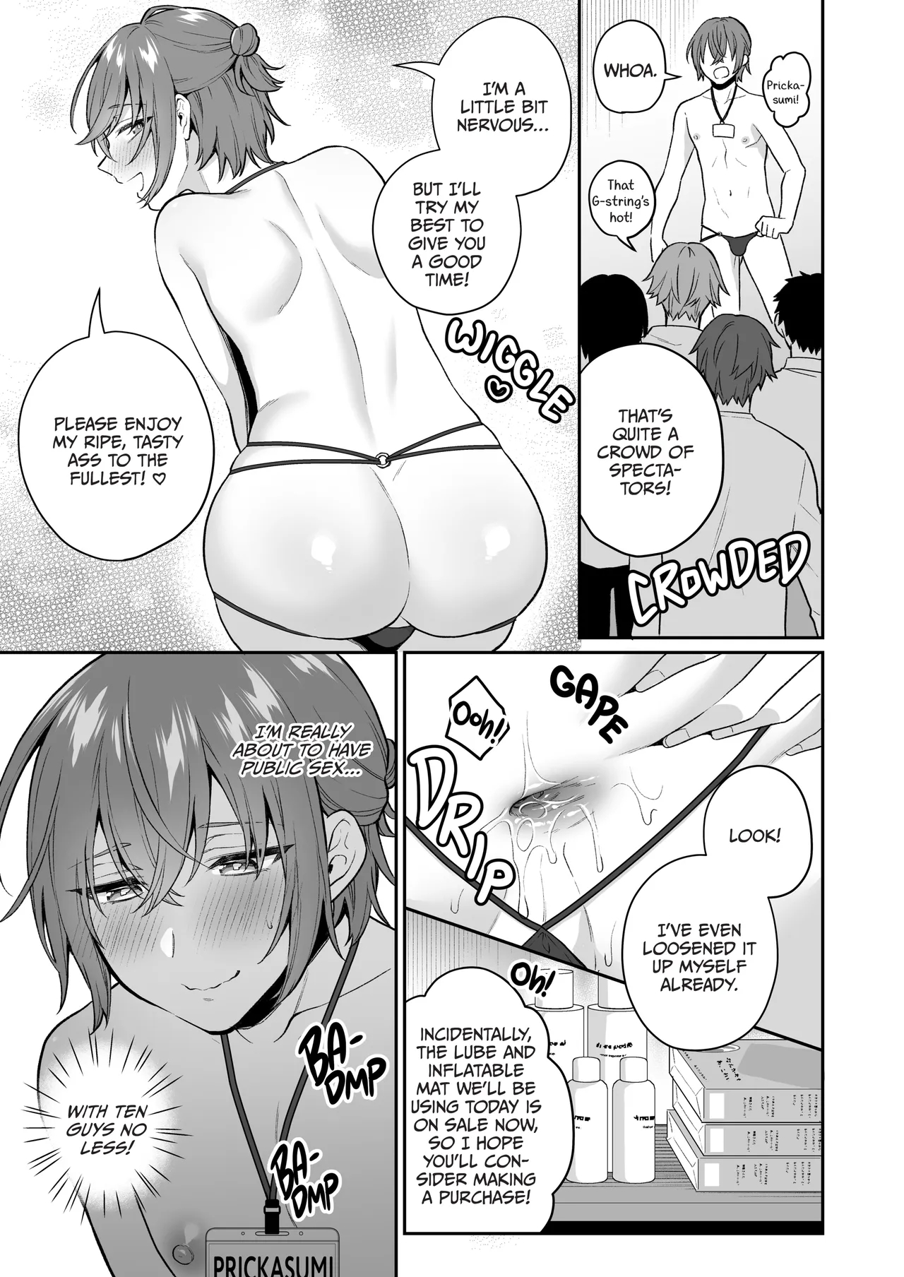 May I Interest You In A Sex Toy? 2 page 6