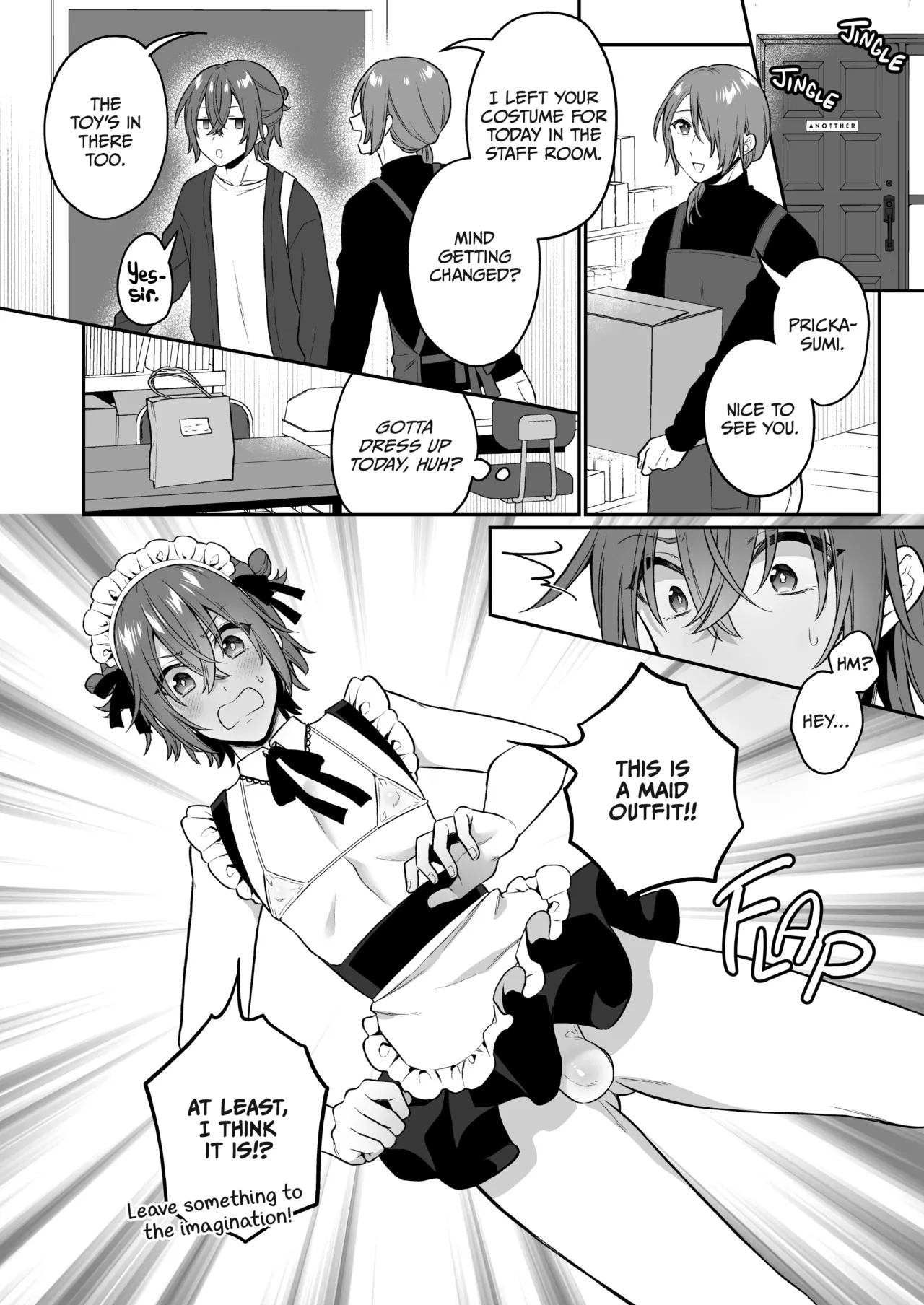 May I Interest You In A Sex Toy? 3 page 19
