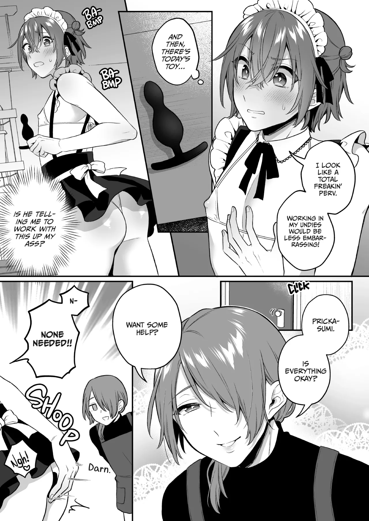 May I Interest You In A Sex Toy? 3 page 20
