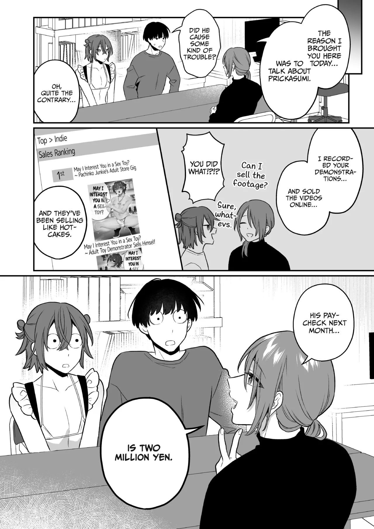 May I Interest You In A Sex Toy? 3 page 37