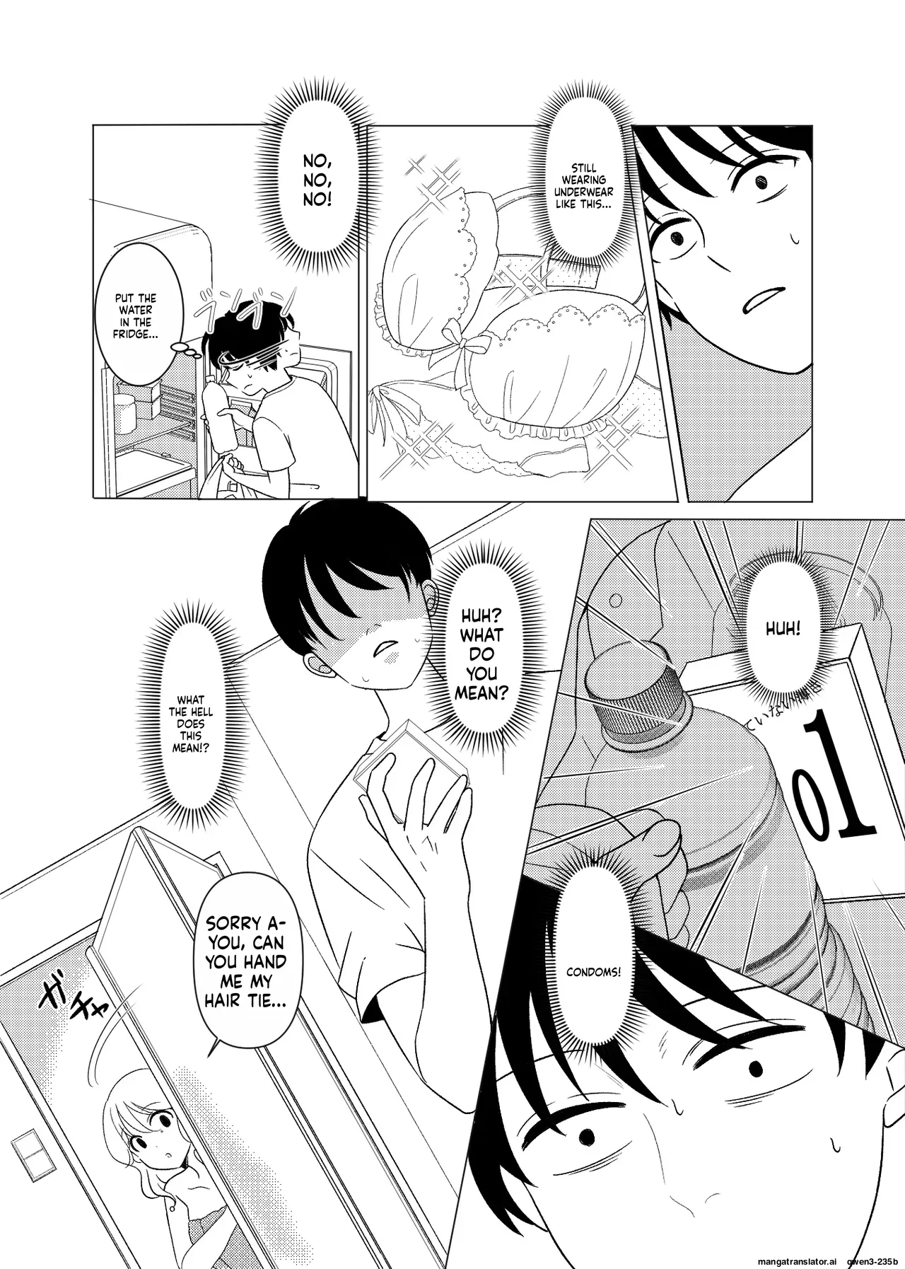 Meeting My Childhood Friend R Ntr page 10