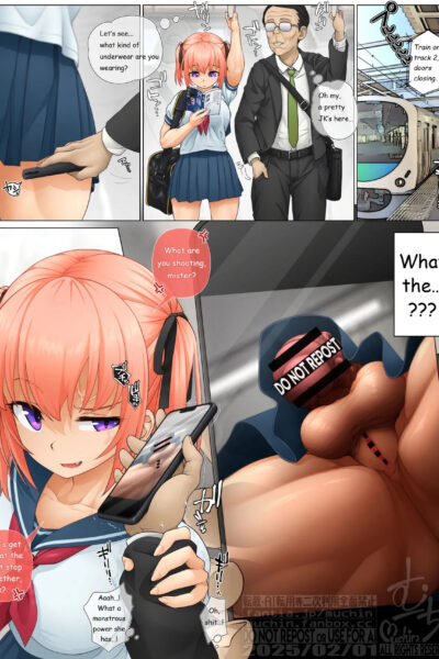 Megumi Vs The Voyeur page 1