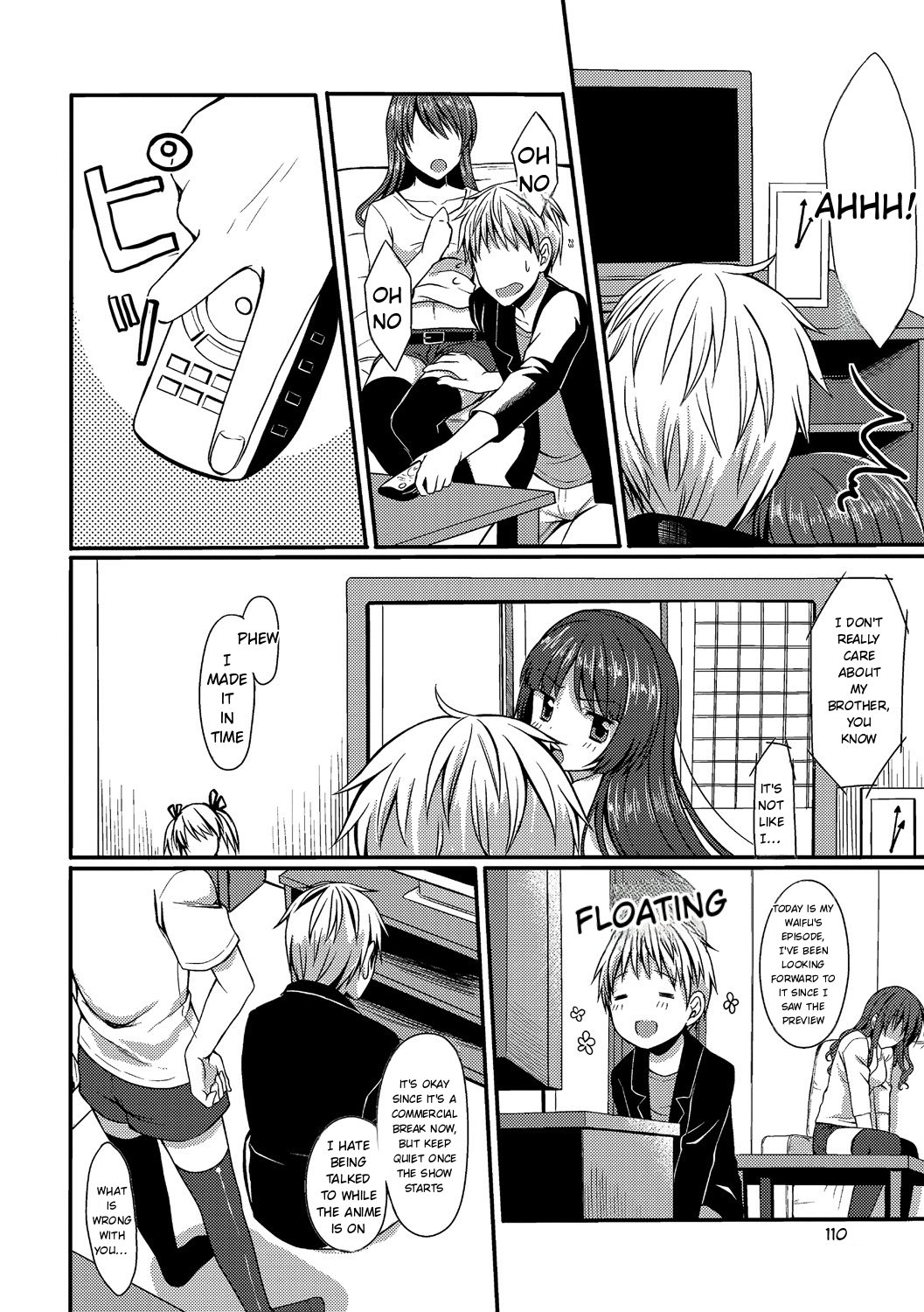 Merokyun ~suki No Jikan~ page 110