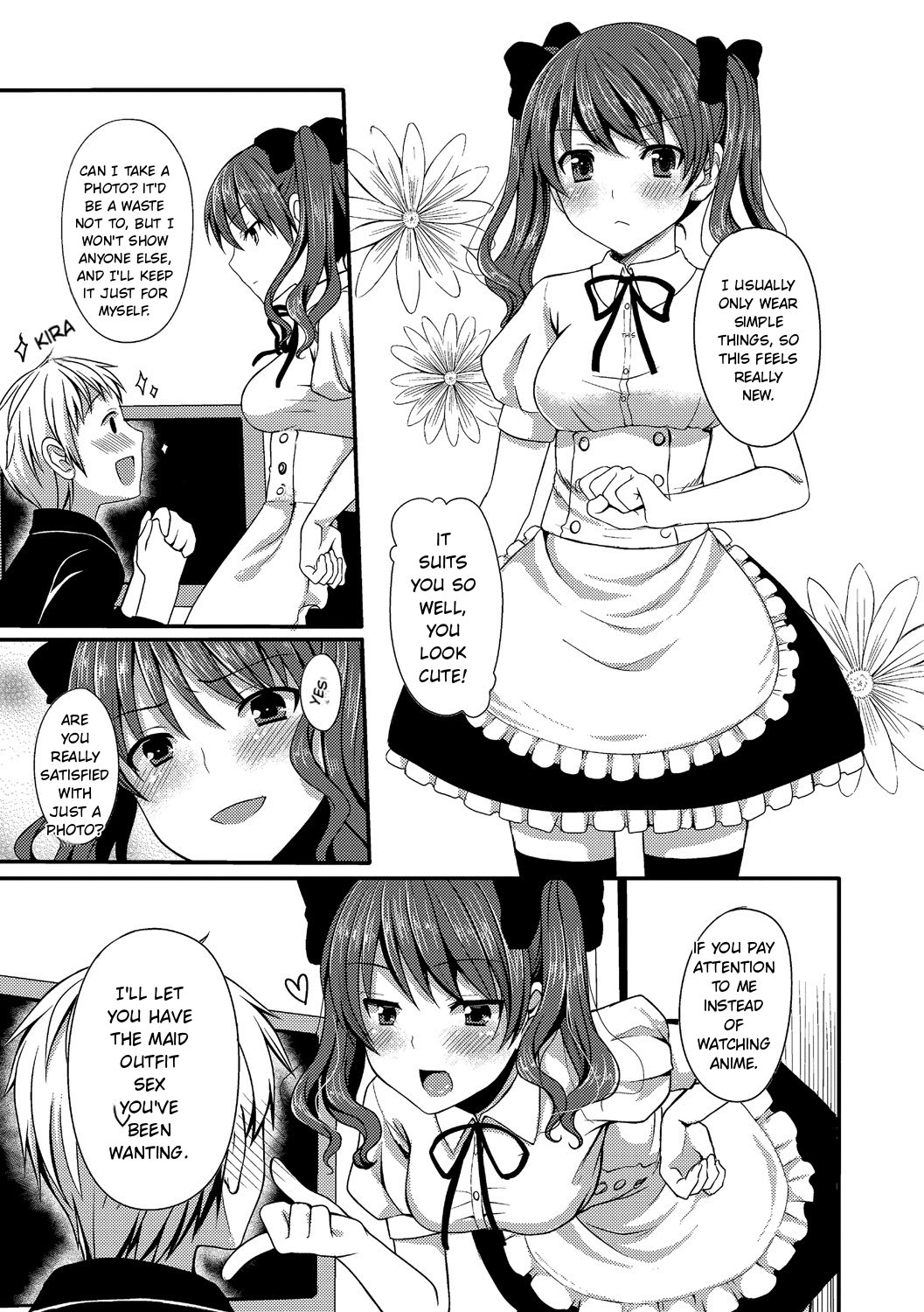 Merokyun ~suki No Jikan~ page 113