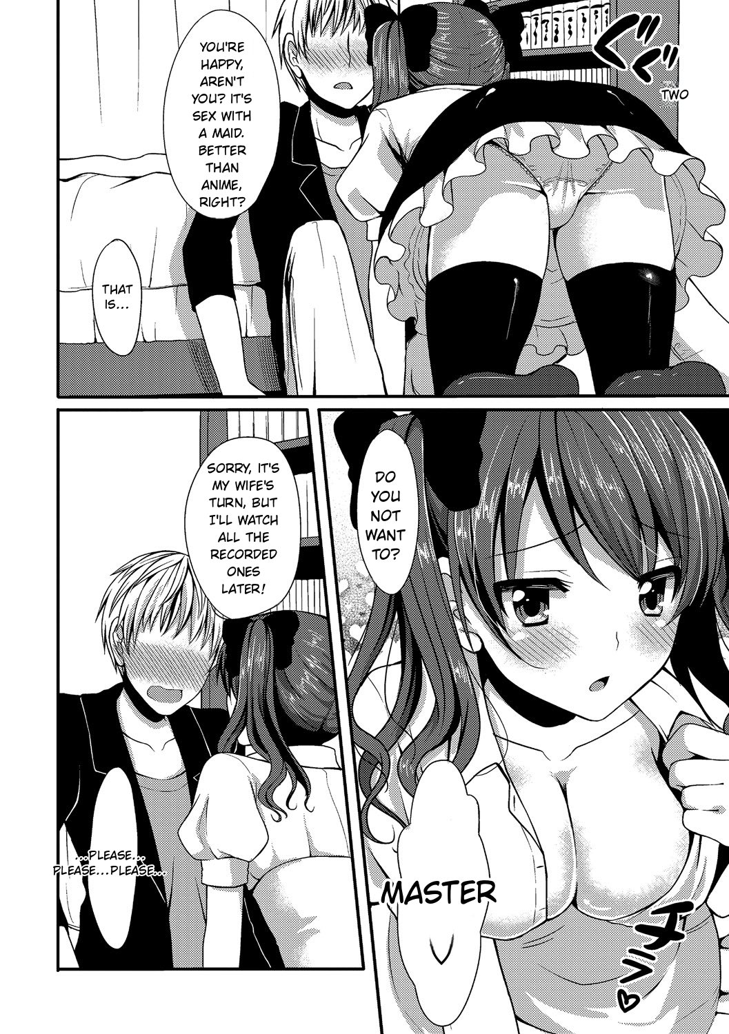 Merokyun ~suki No Jikan~ page 114