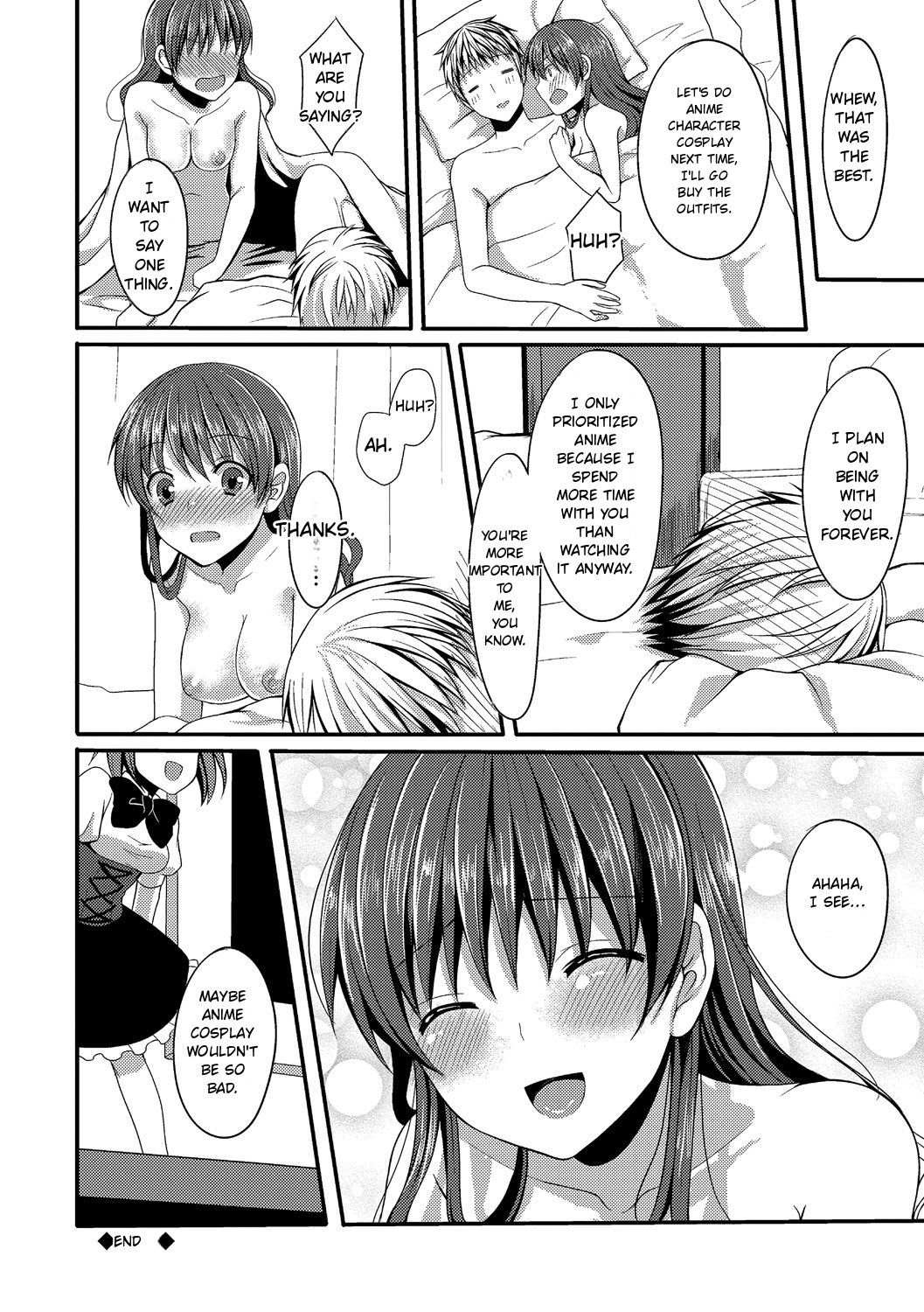 Merokyun ~suki No Jikan~ page 122