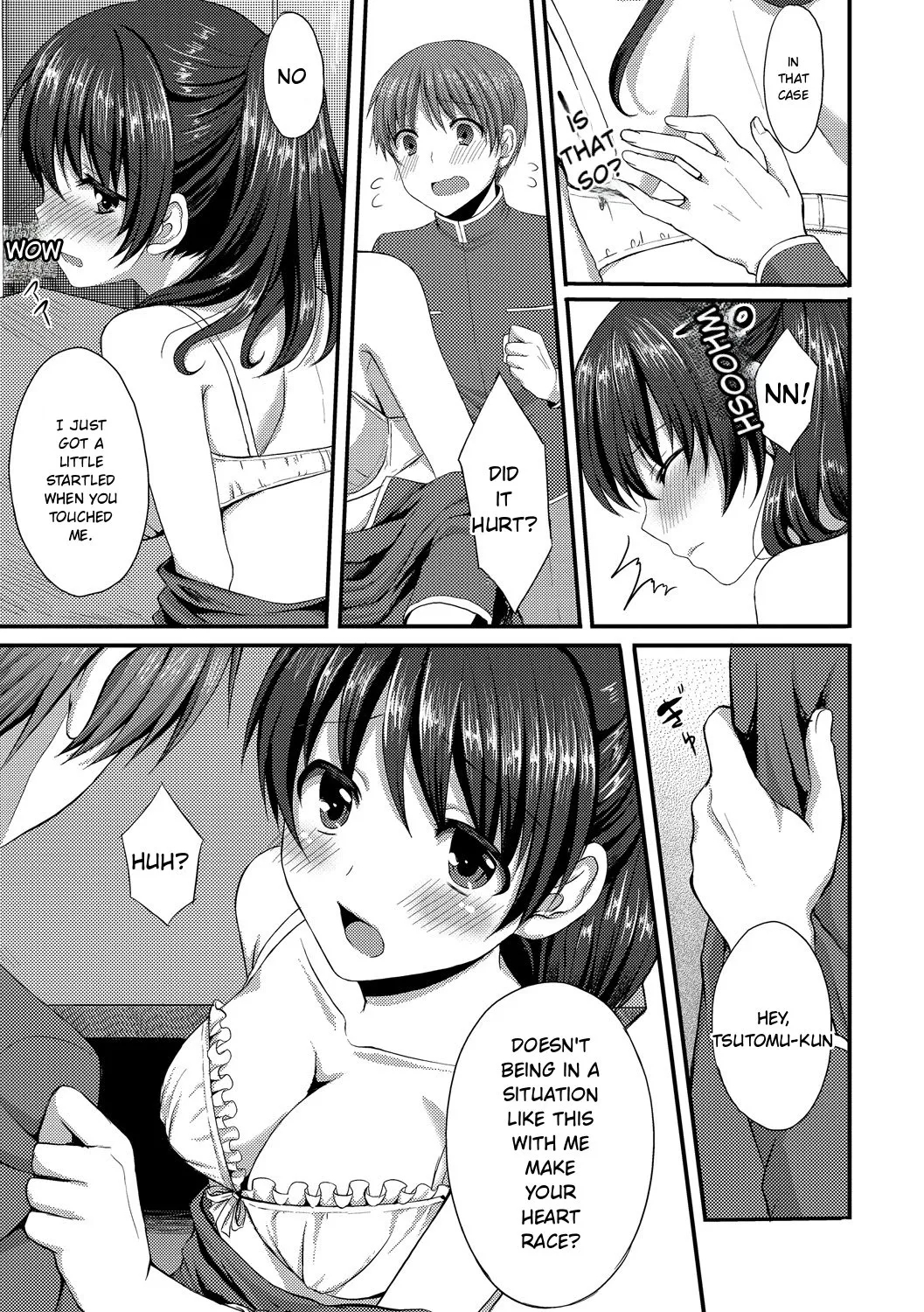 Merokyun ~suki No Jikan~ page 127