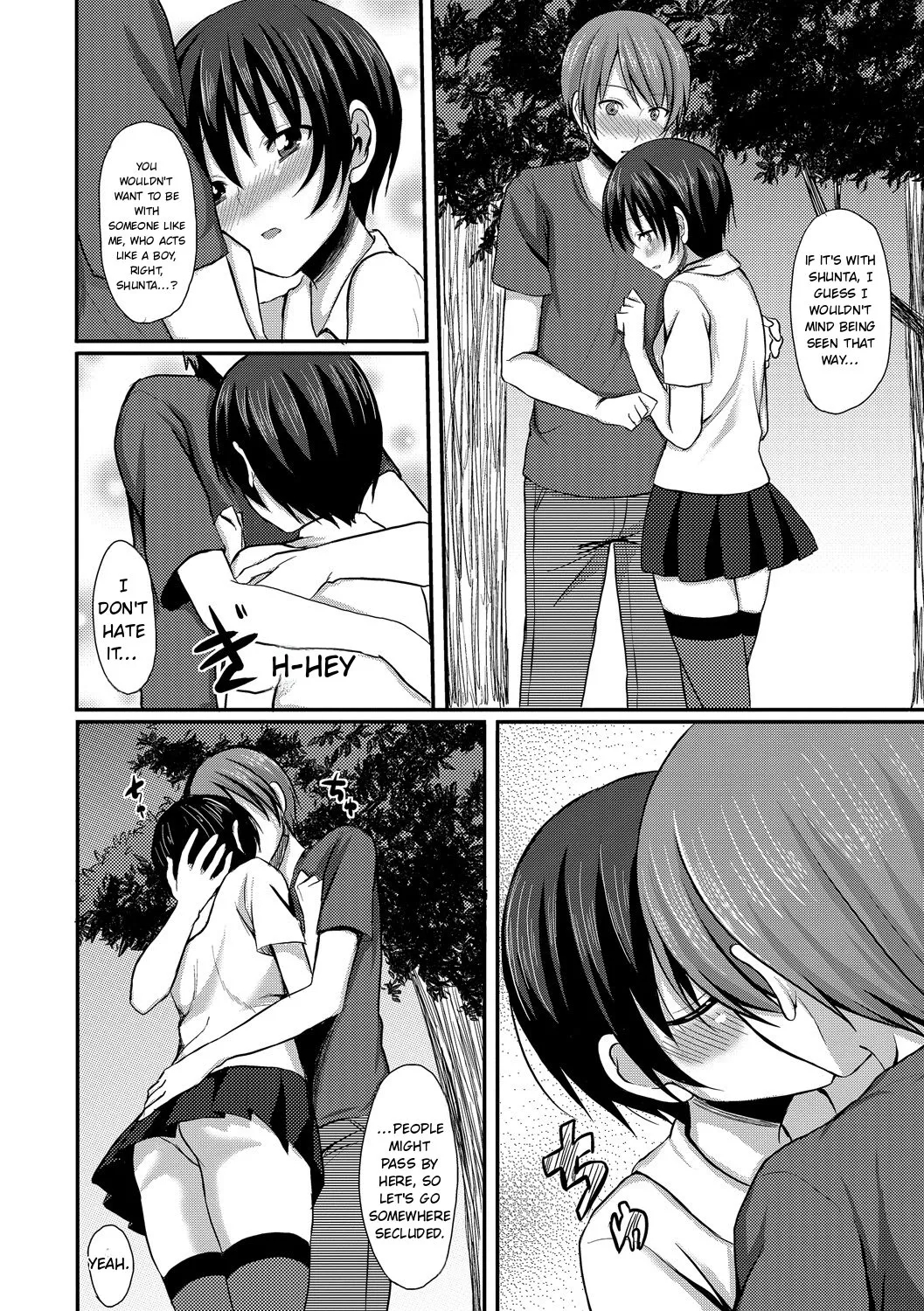 Merokyun ~suki No Jikan~ page 162