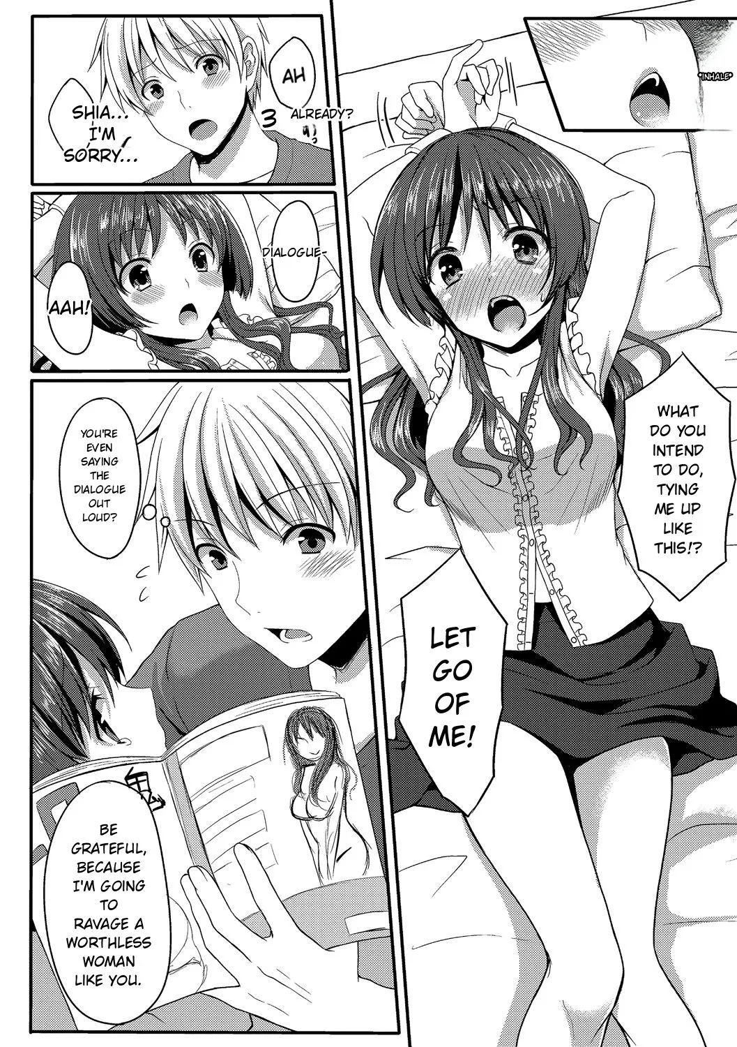 Merokyun ~suki No Jikan~ page 176