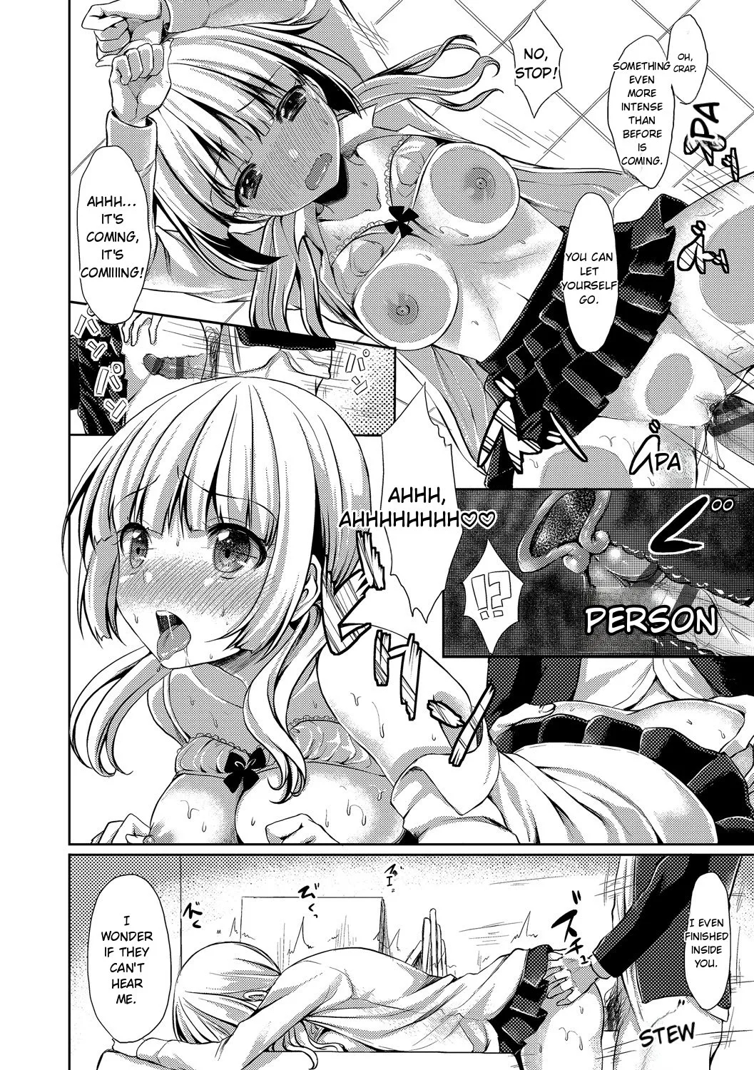 Merokyun ~suki No Jikan~ page 36