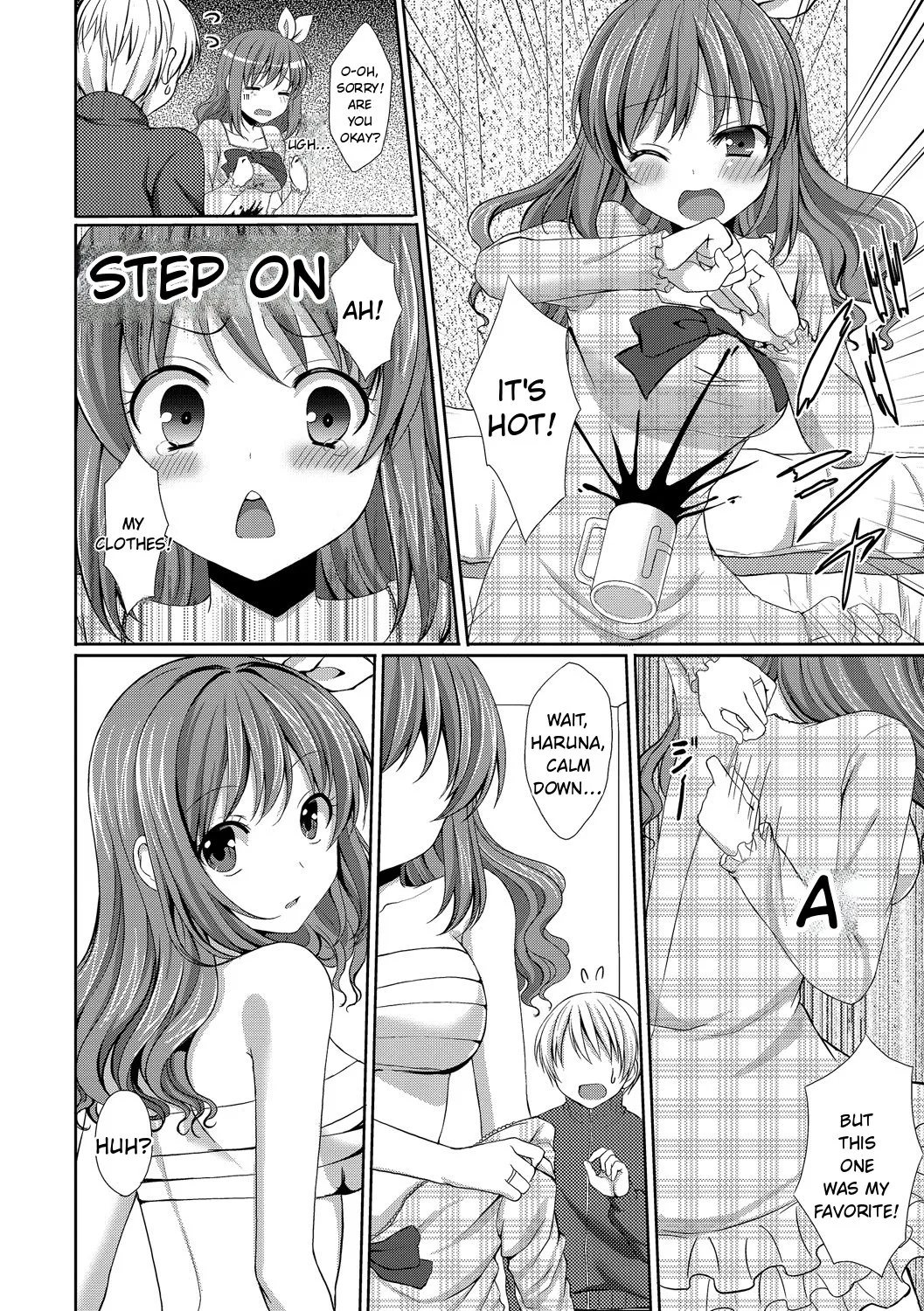 Merokyun ~suki No Jikan~ page 92