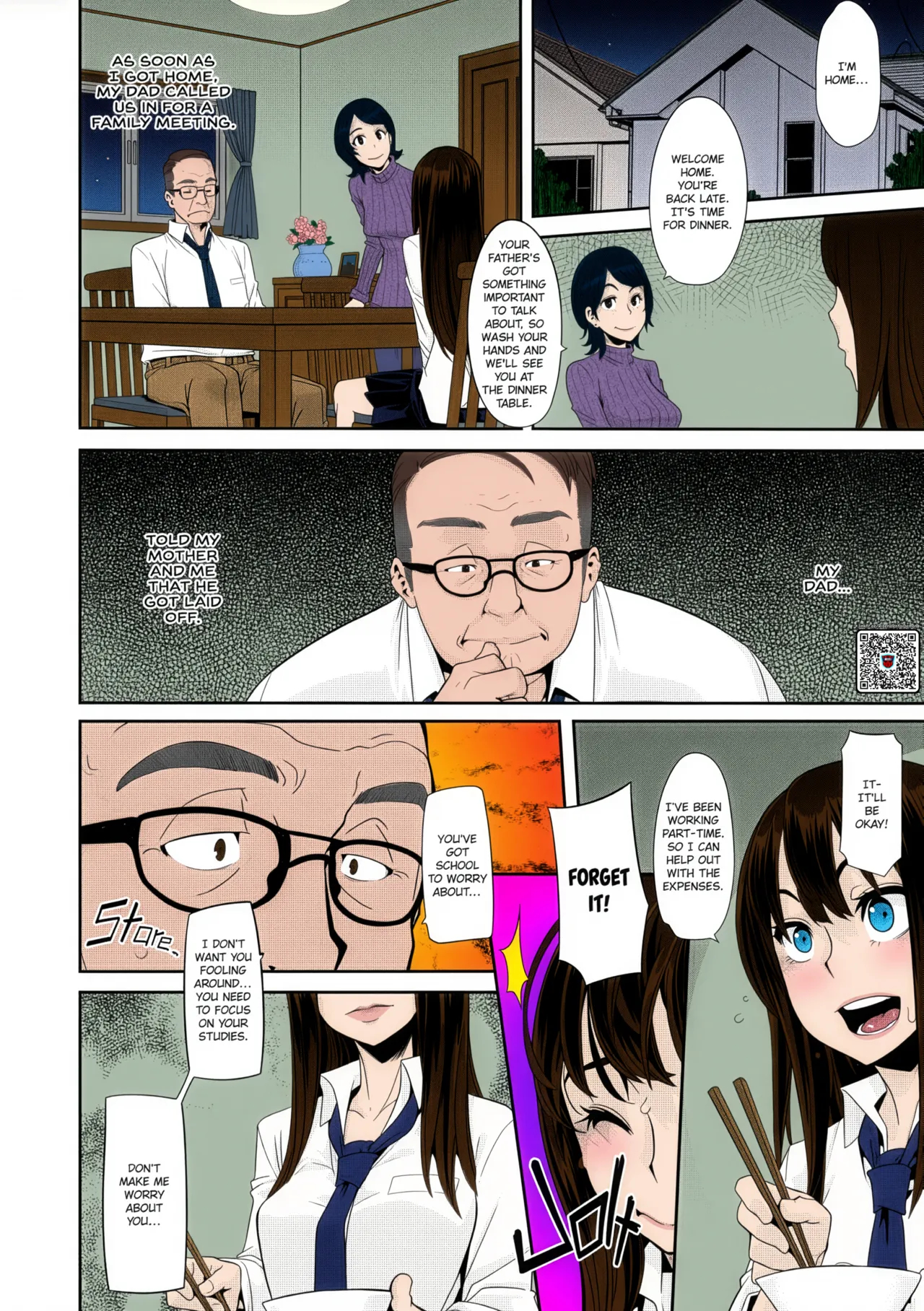Metamorphosis Chapter 3 page 4
