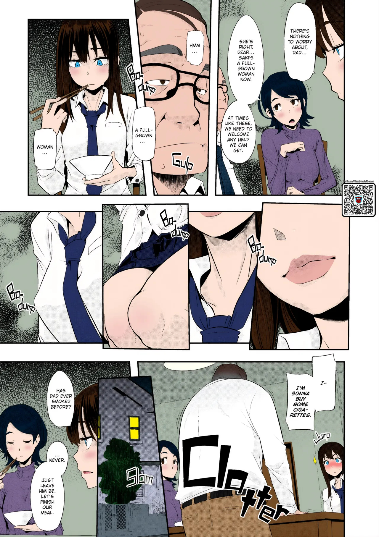 Metamorphosis Chapter 3 page 5