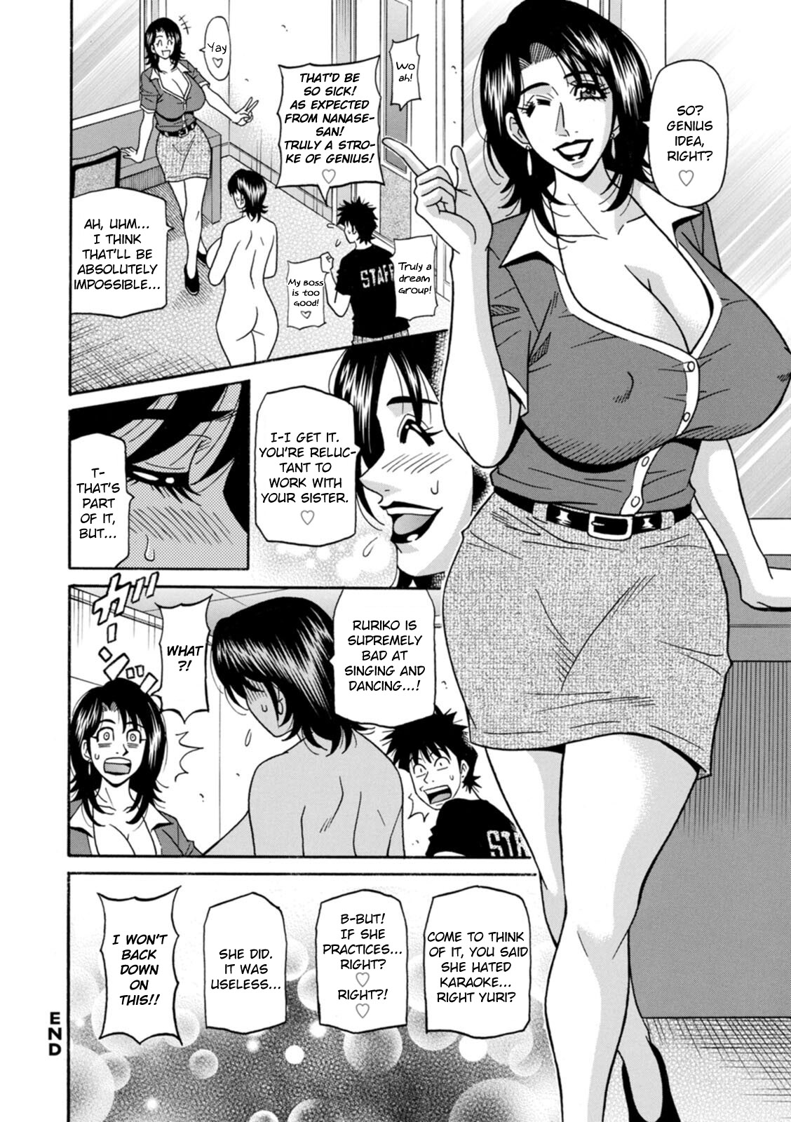 Miboujin Ana Ruriko No Hinichijuu - The Extraordinary Life Of Widow Announcer Ruriko Ch. 1-8 page 136