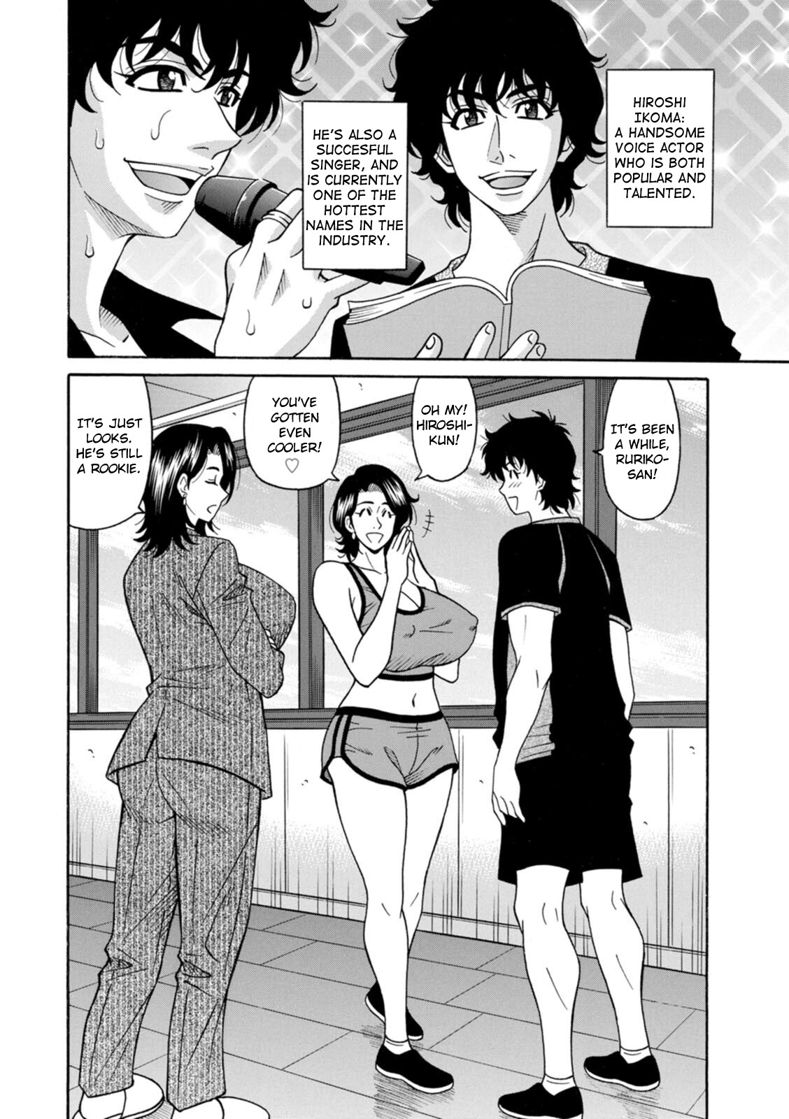 Miboujin Ana Ruriko No Hinichijuu - The Extraordinary Life Of Widow Announcer Ruriko Ch. 1-8 page 139