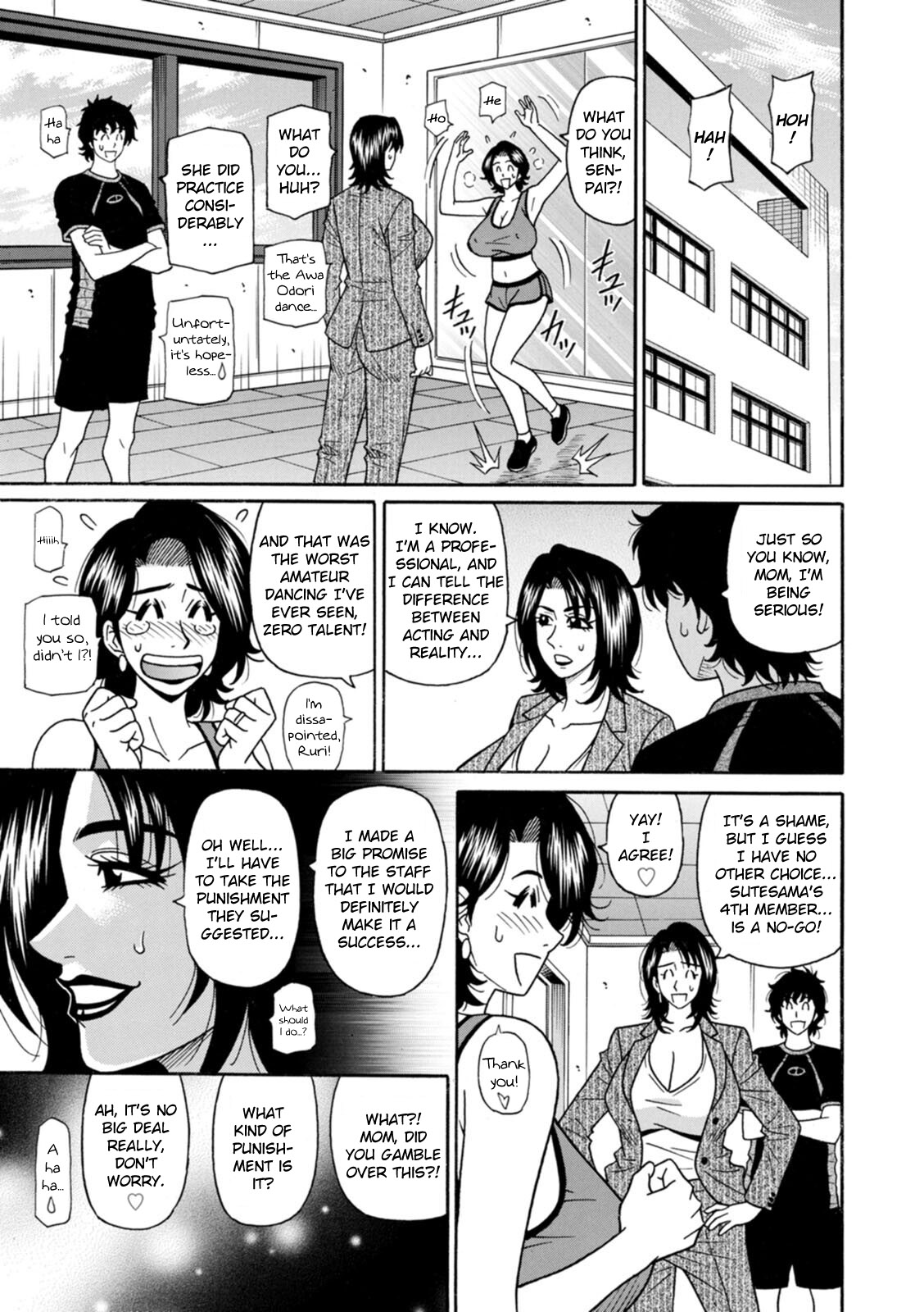 Miboujin Ana Ruriko No Hinichijuu - The Extraordinary Life Of Widow Announcer Ruriko Ch. 1-8 page 154