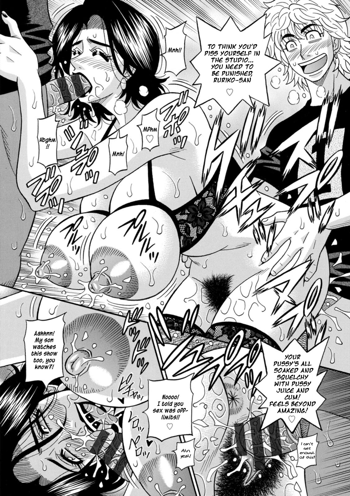 Miboujin Ana Ruriko No Hinichijuu - The Extraordinary Life Of Widow Announcer Ruriko Ch. 1-9 page 122