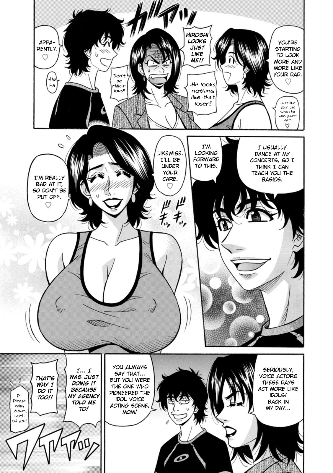 Miboujin Ana Ruriko No Hinichijuu - The Extraordinary Life Of Widow Announcer Ruriko Ch. 1-9 page 140