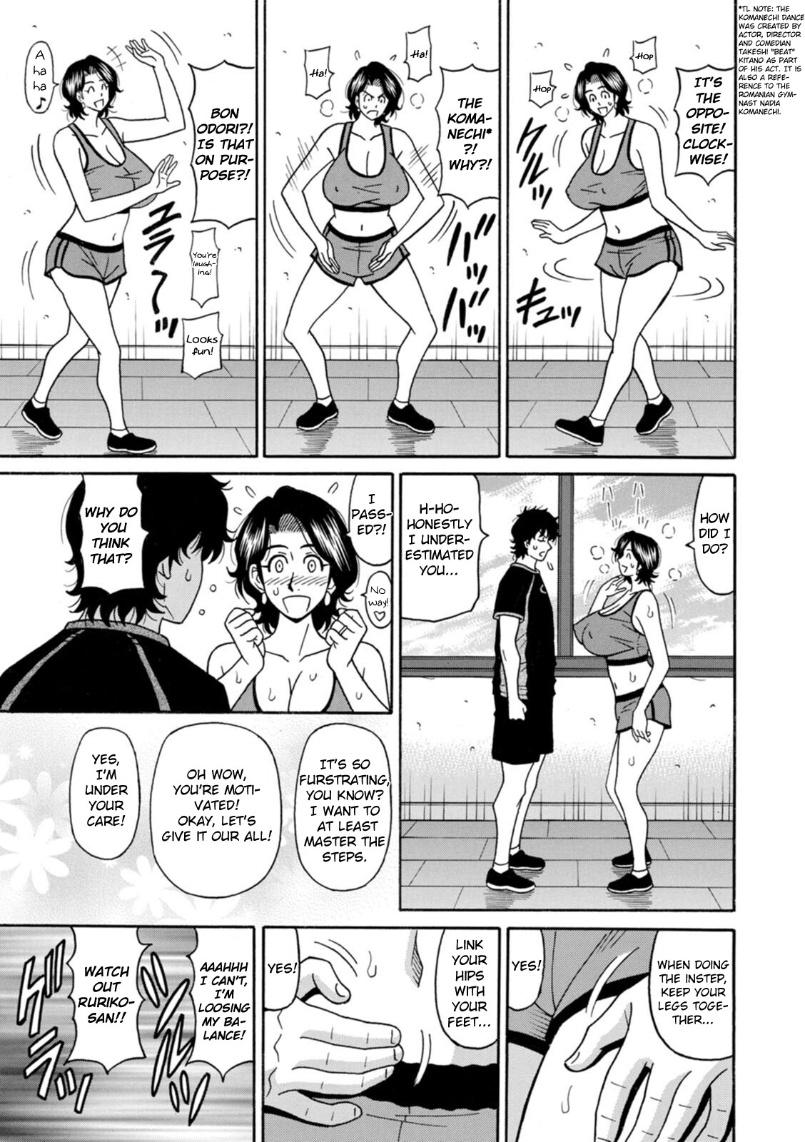 Miboujin Ana Ruriko No Hinichijuu - The Extraordinary Life Of Widow Announcer Ruriko Ch. 1-9 page 144