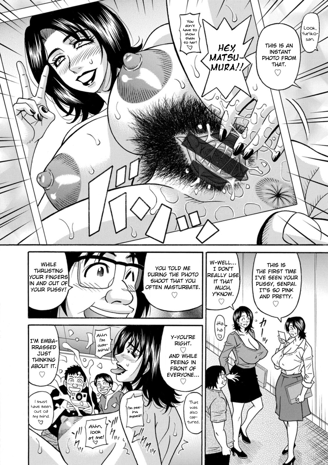 Miboujin Ana Ruriko No Hinichijuu - The Extraordinary Life Of Widow Announcer Ruriko Ch. 1-9 page 158
