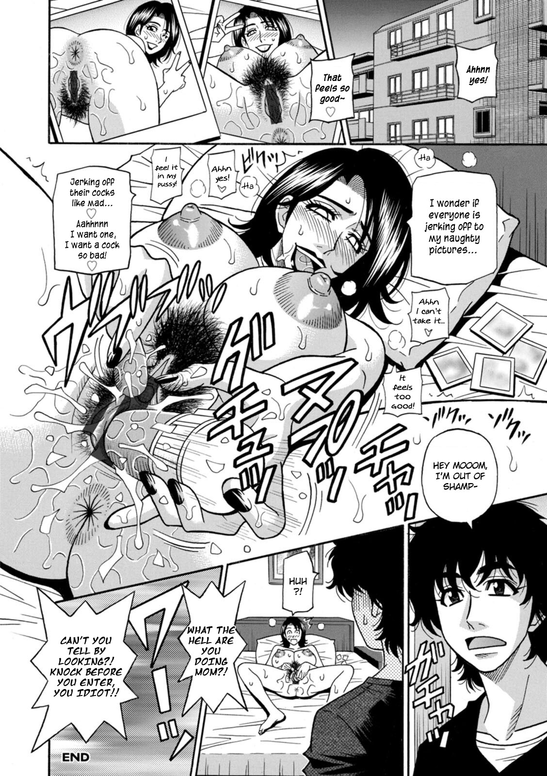 Miboujin Ana Ruriko No Hinichijuu - The Extraordinary Life Of Widow Announcer Ruriko Ch. 1-9 page 174