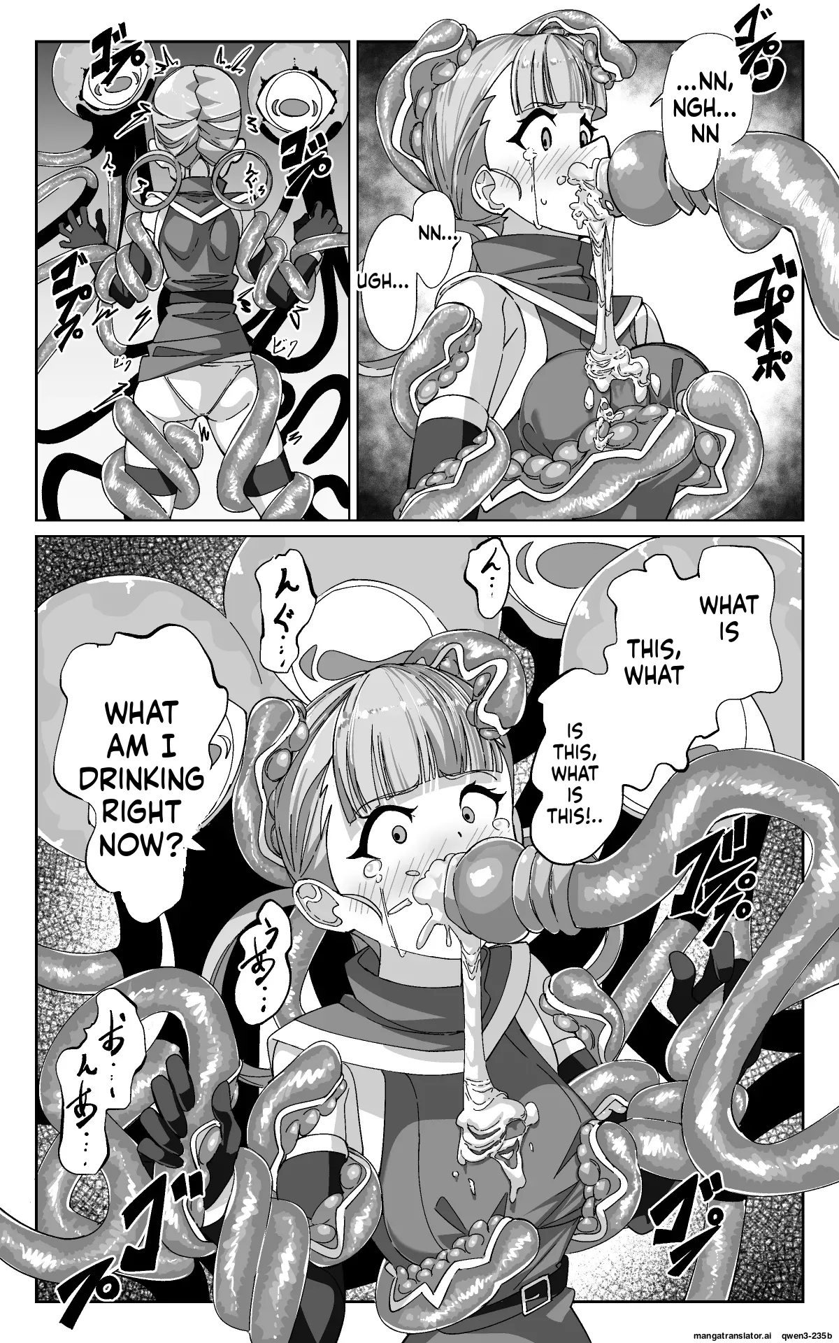Minarai Majutsushi To Shokushu Seibutsu page 12