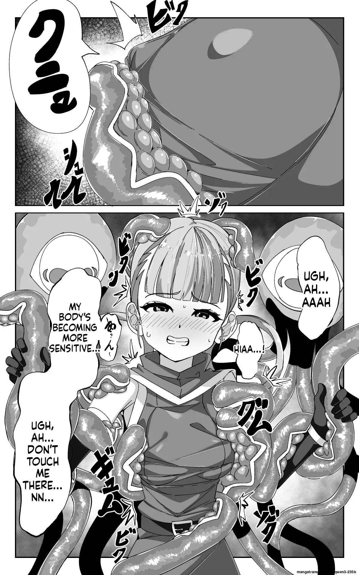 Minarai Majutsushi To Shokushu Seibutsu page 15