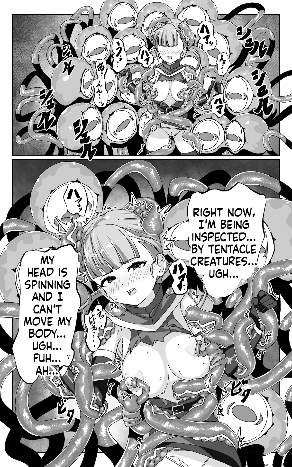 Minarai Majutsushi To Shokushu Seibutsu page 19