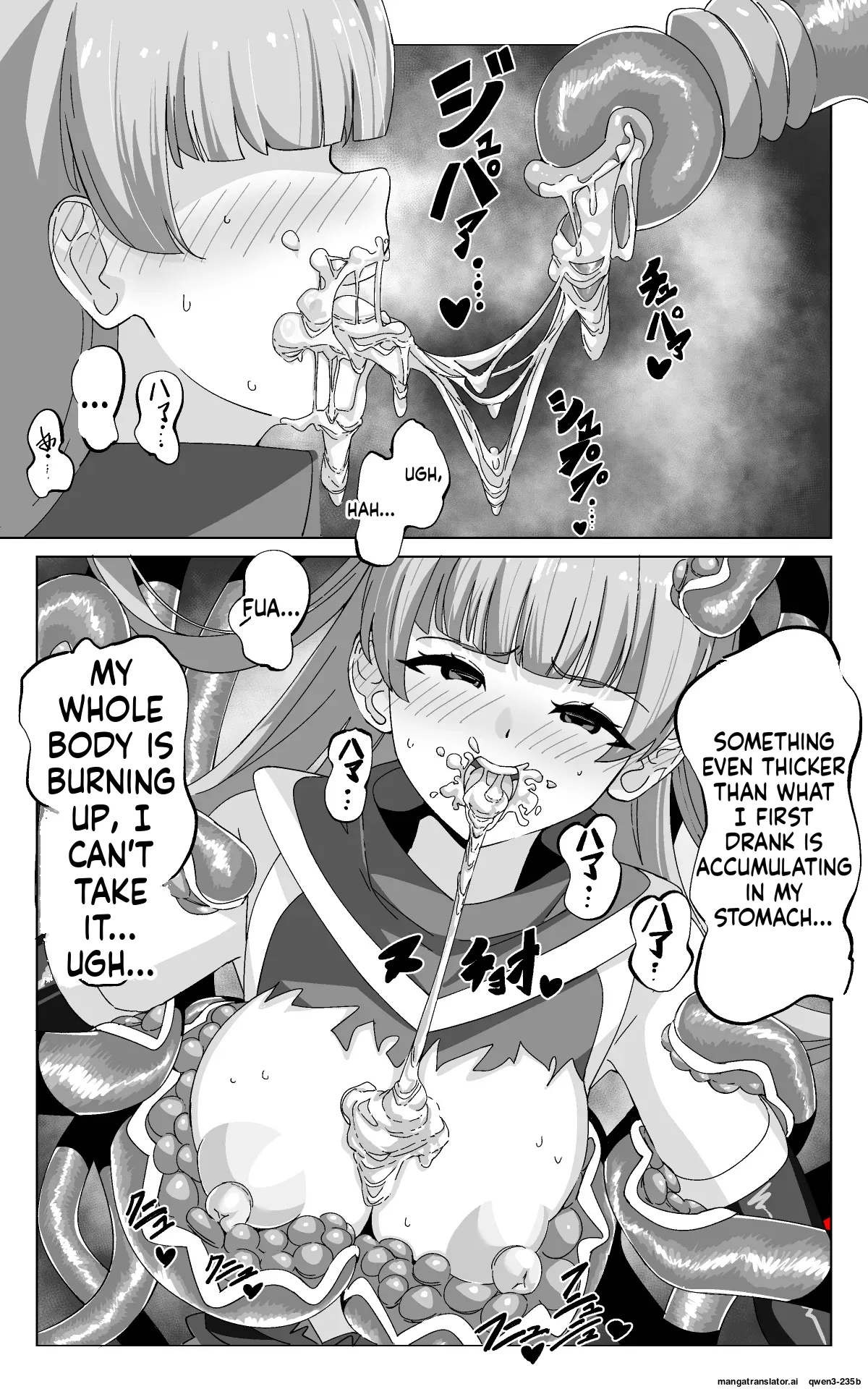 Minarai Majutsushi To Shokushu Seibutsu page 30