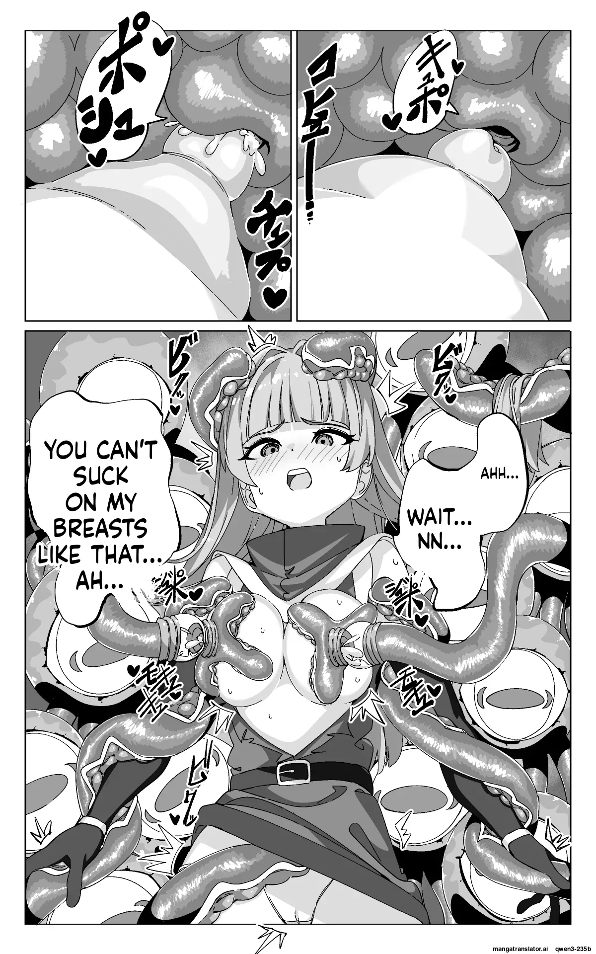 Minarai Majutsushi To Shokushu Seibutsu page 33