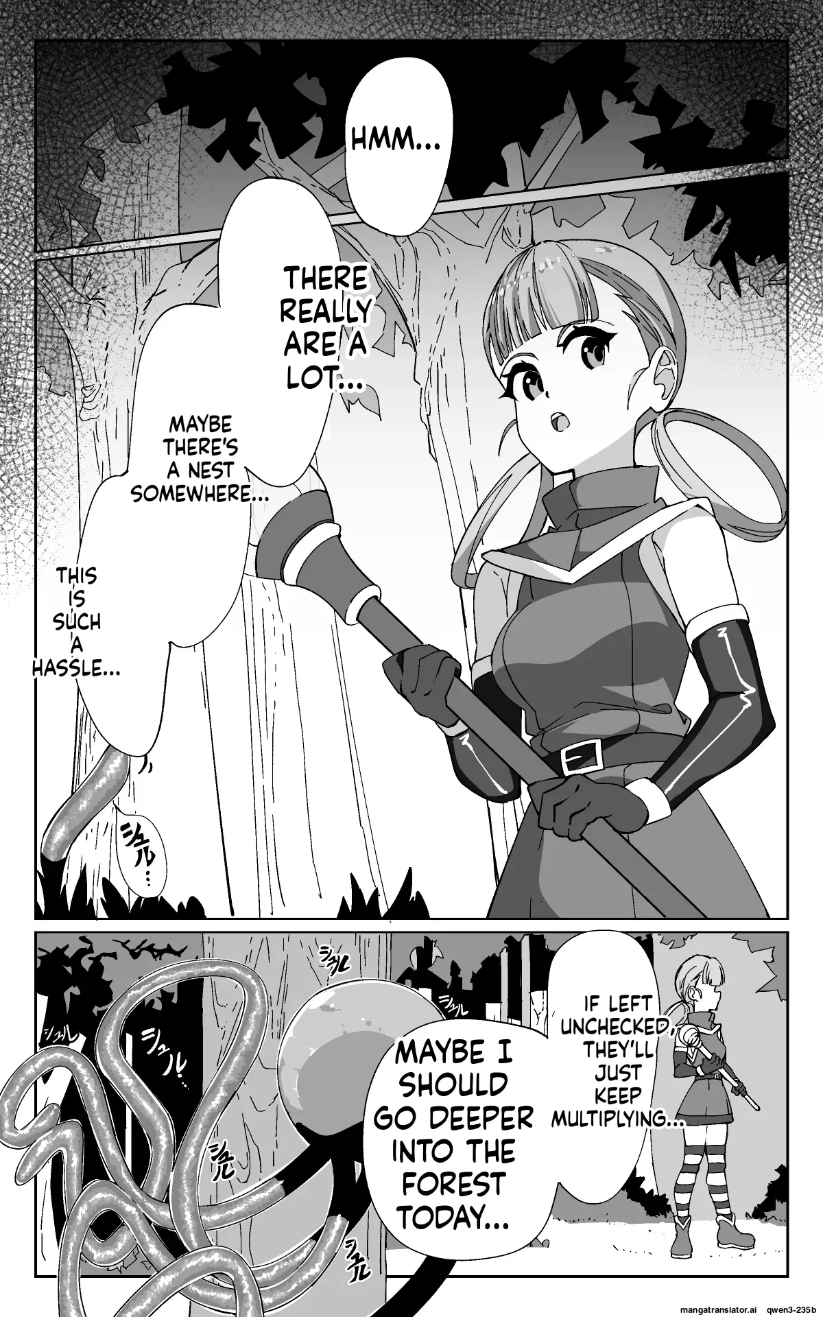 Minarai Majutsushi To Shokushu Seibutsu page 4
