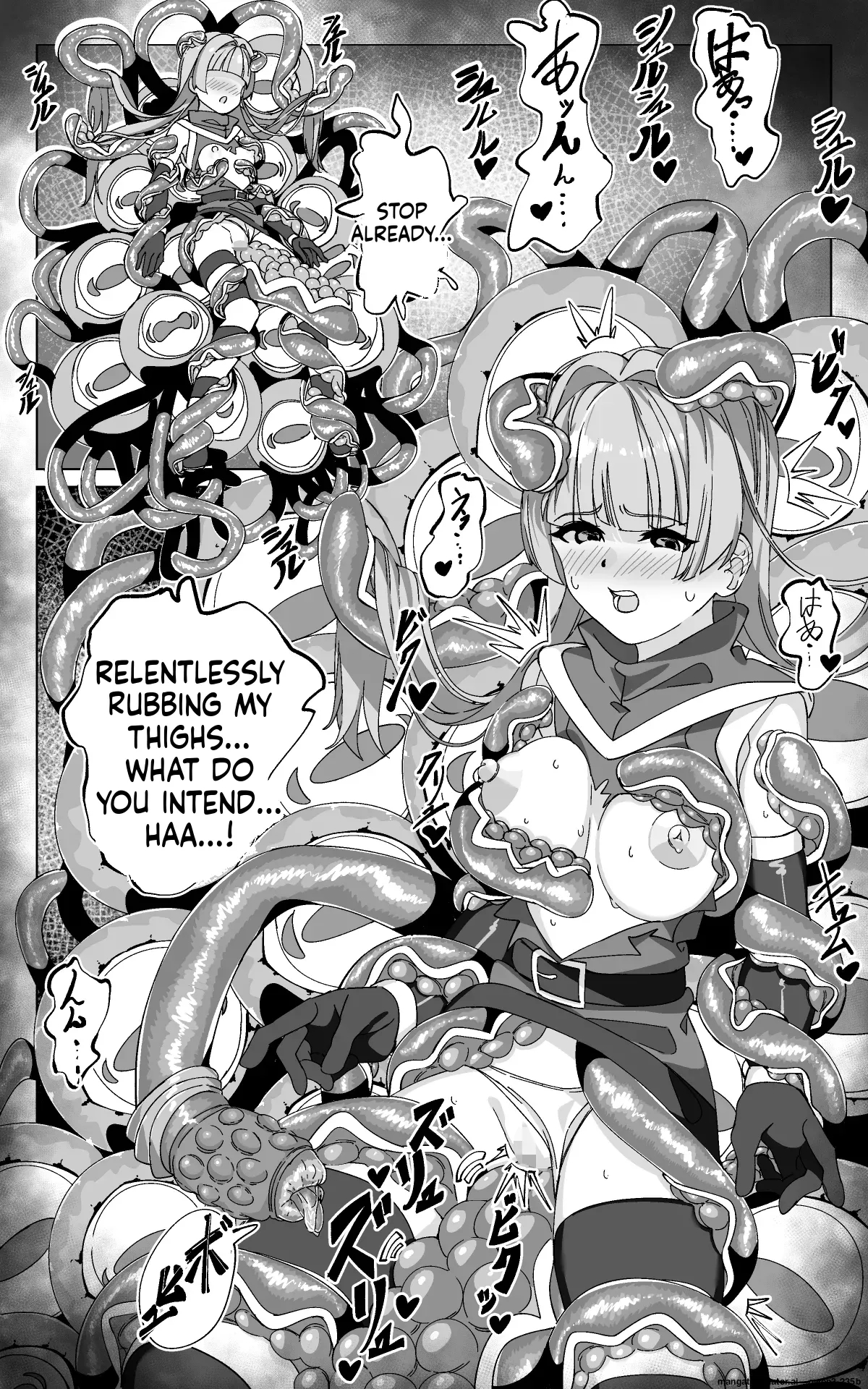 Minarai Majutsushi To Shokushu Seibutsu page 40