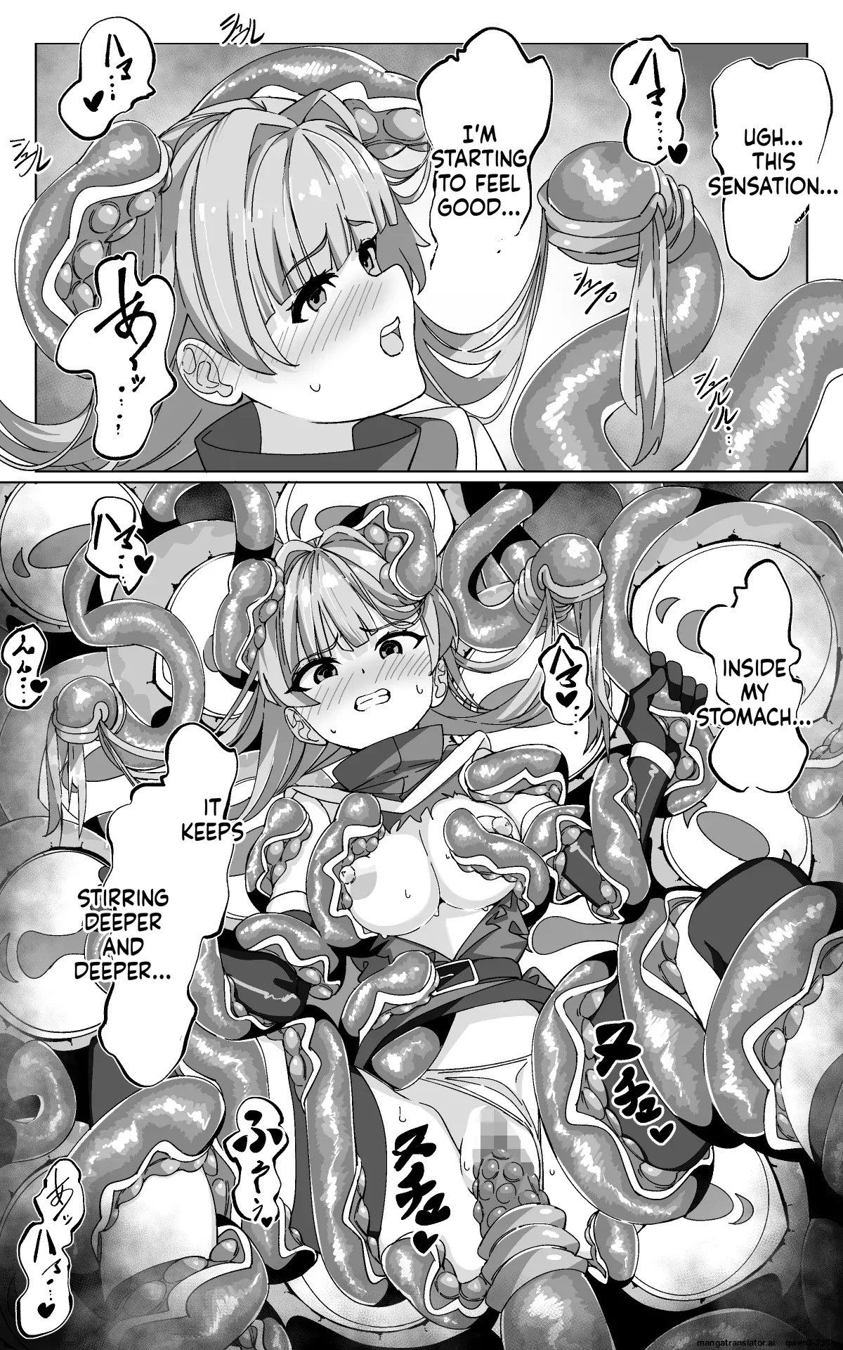 Minarai Majutsushi To Shokushu Seibutsu page 46