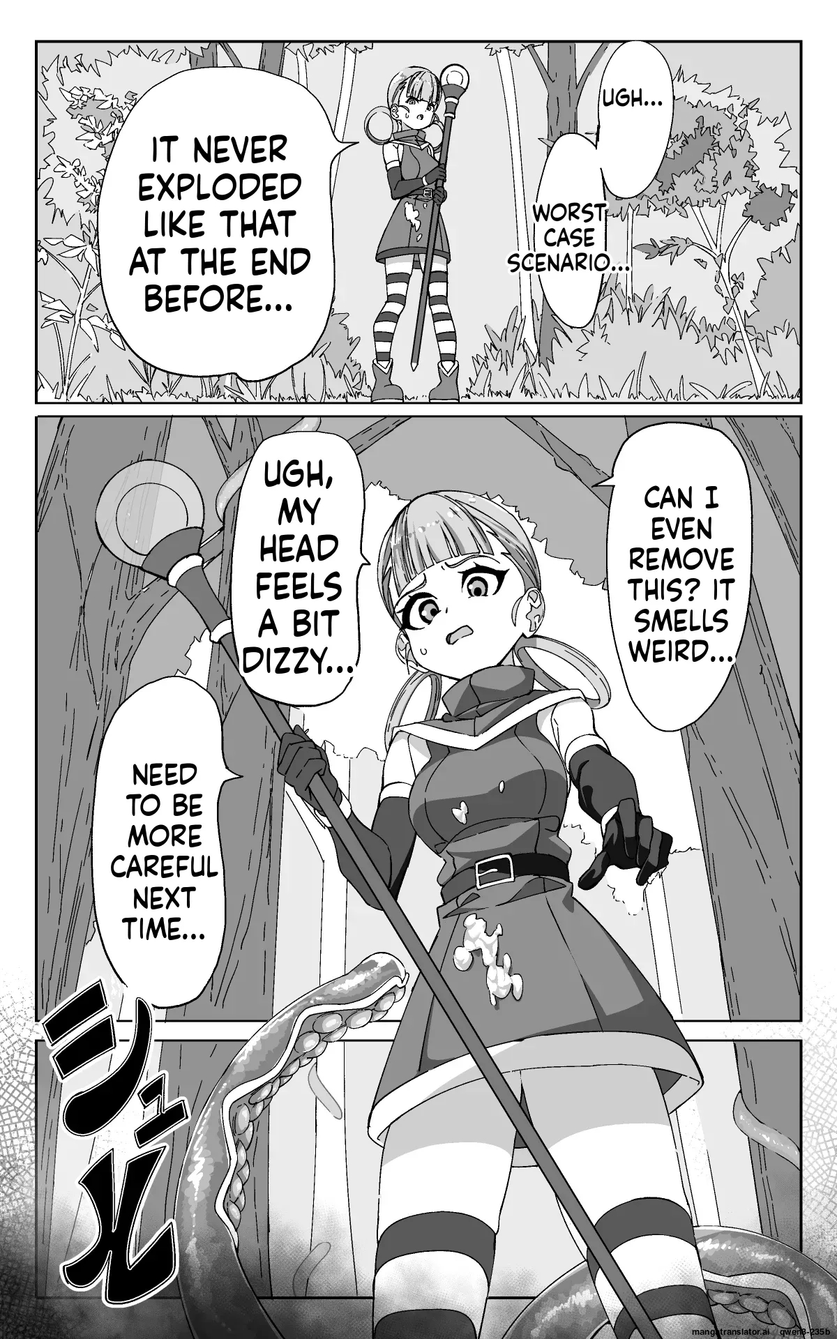 Minarai Majutsushi To Shokushu Seibutsu page 6