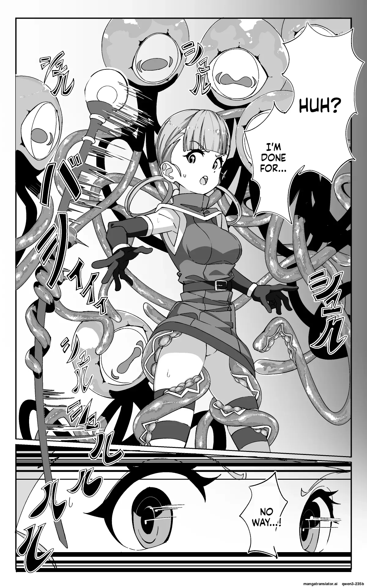 Minarai Majutsushi To Shokushu Seibutsu page 7
