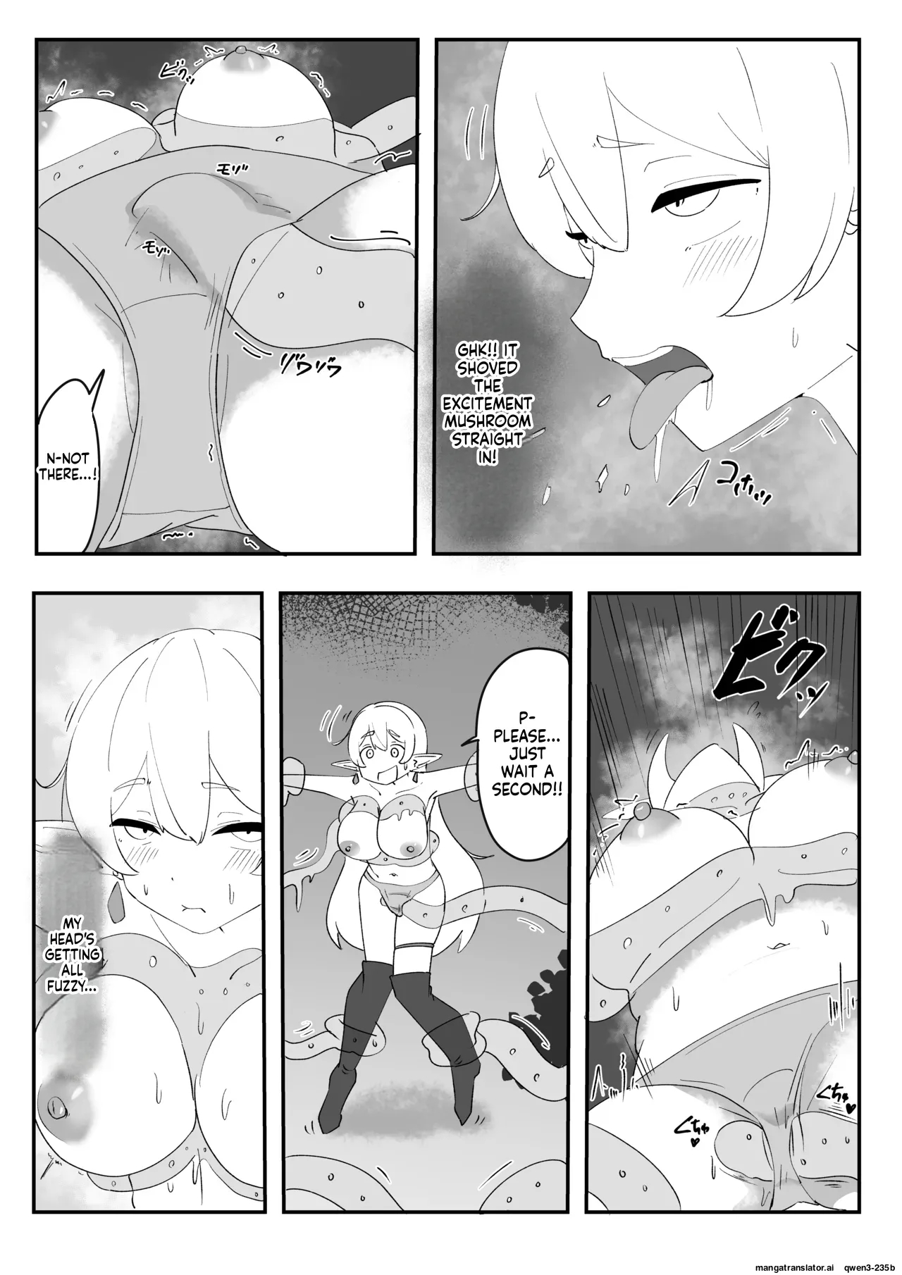 Minarenai Shokushu Slime O Hirotta Dakenanoni page 13
