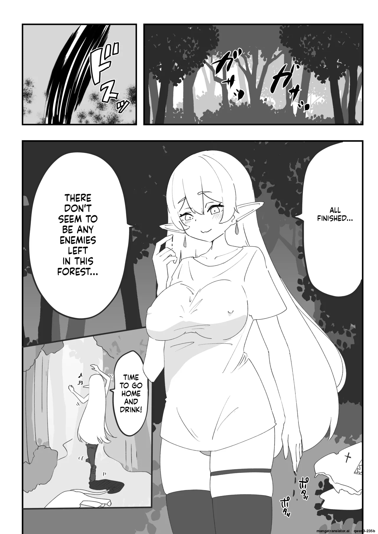 Minarenai Shokushu Slime O Hirotta Dakenanoni page 2