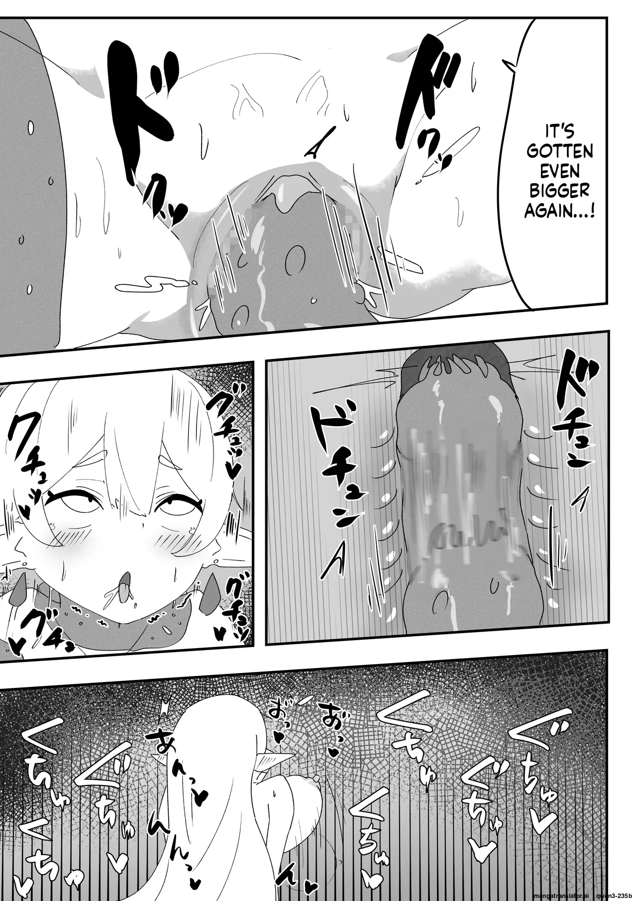 Minarenai Shokushu Slime O Hirotta Dakenanoni page 28
