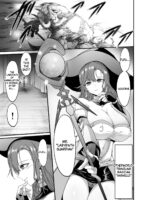 Mini Manga Part 1~2 - A Carefree Older Sister-type Magician Gets Swallowed Whole By A Worm. page 1