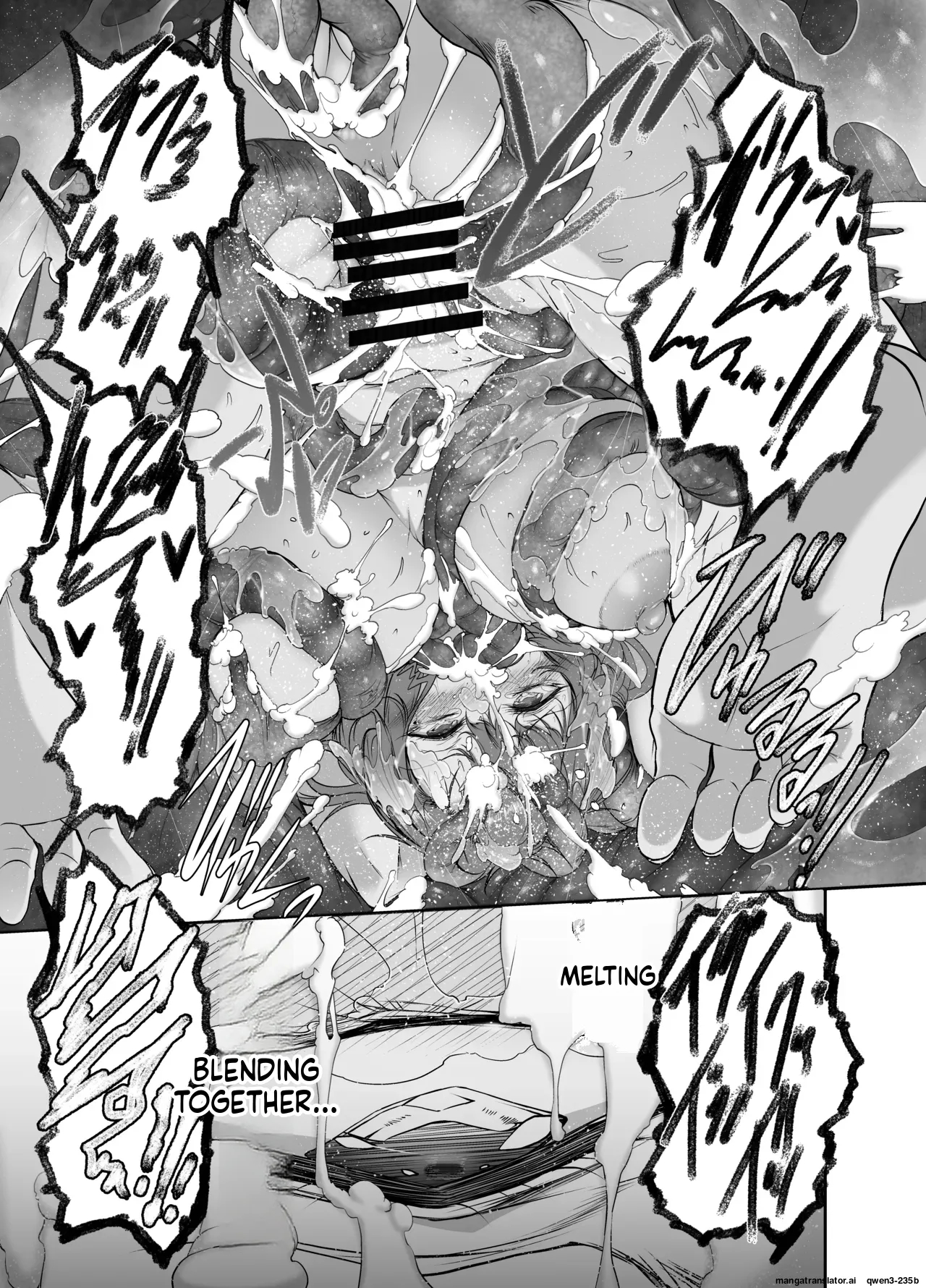 Mini Manga Part 1~2 - A Carefree Older Sister-type Magician Gets Swallowed Whole By A Worm. page 15