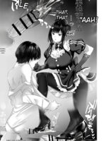 Miserable Ejaculation After Being Scolded By Nana-san ~carrot And Stick~ page 10
